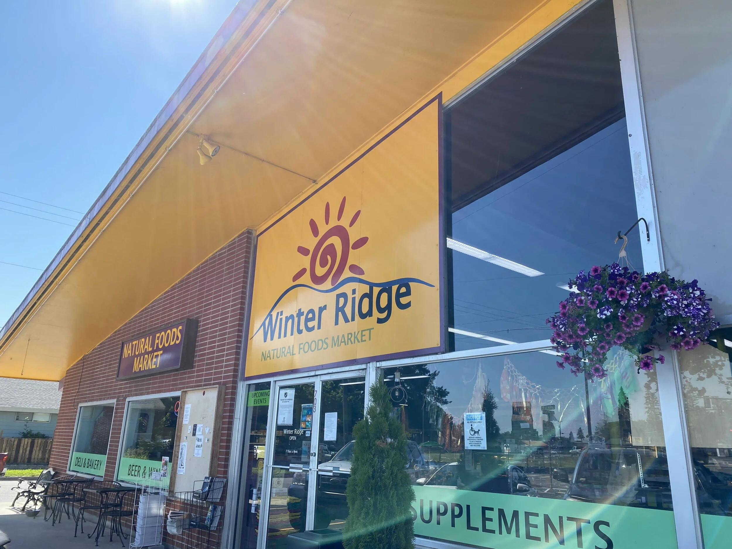 Contact — Winter Ridge Natural Foods