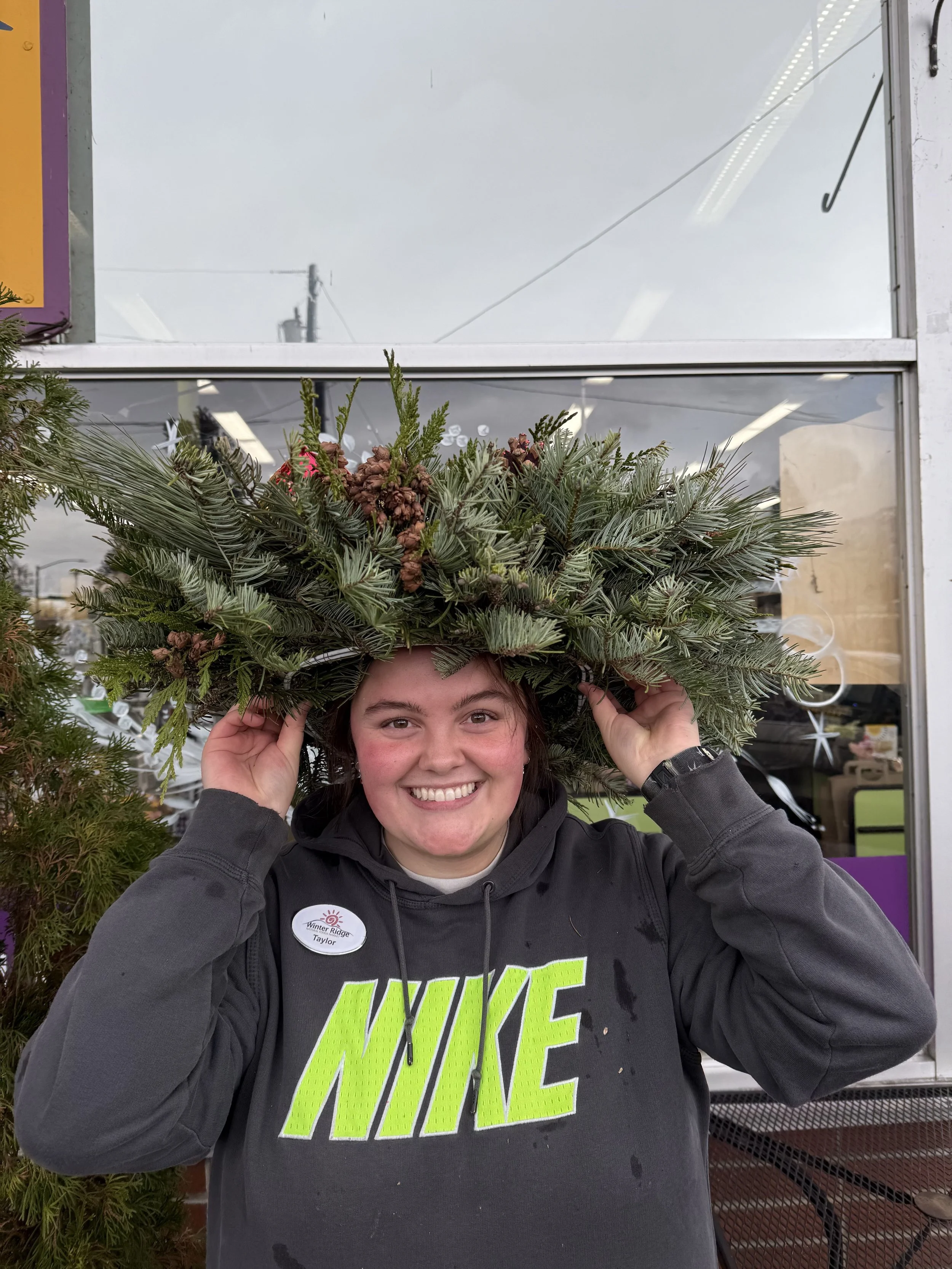 Nov. '25: Taylor, Produce