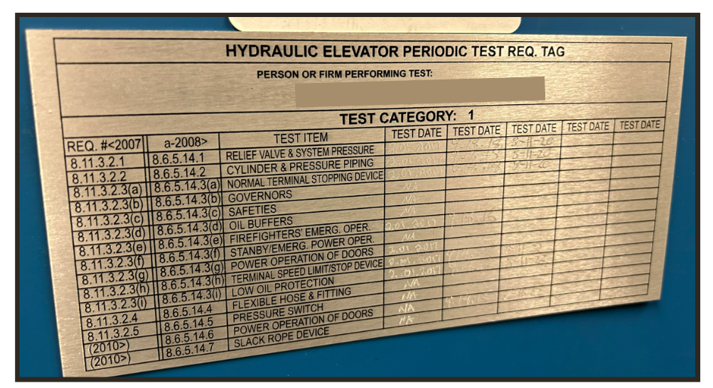 Frequently Asked Questions About Elevator Testing Requirements ...