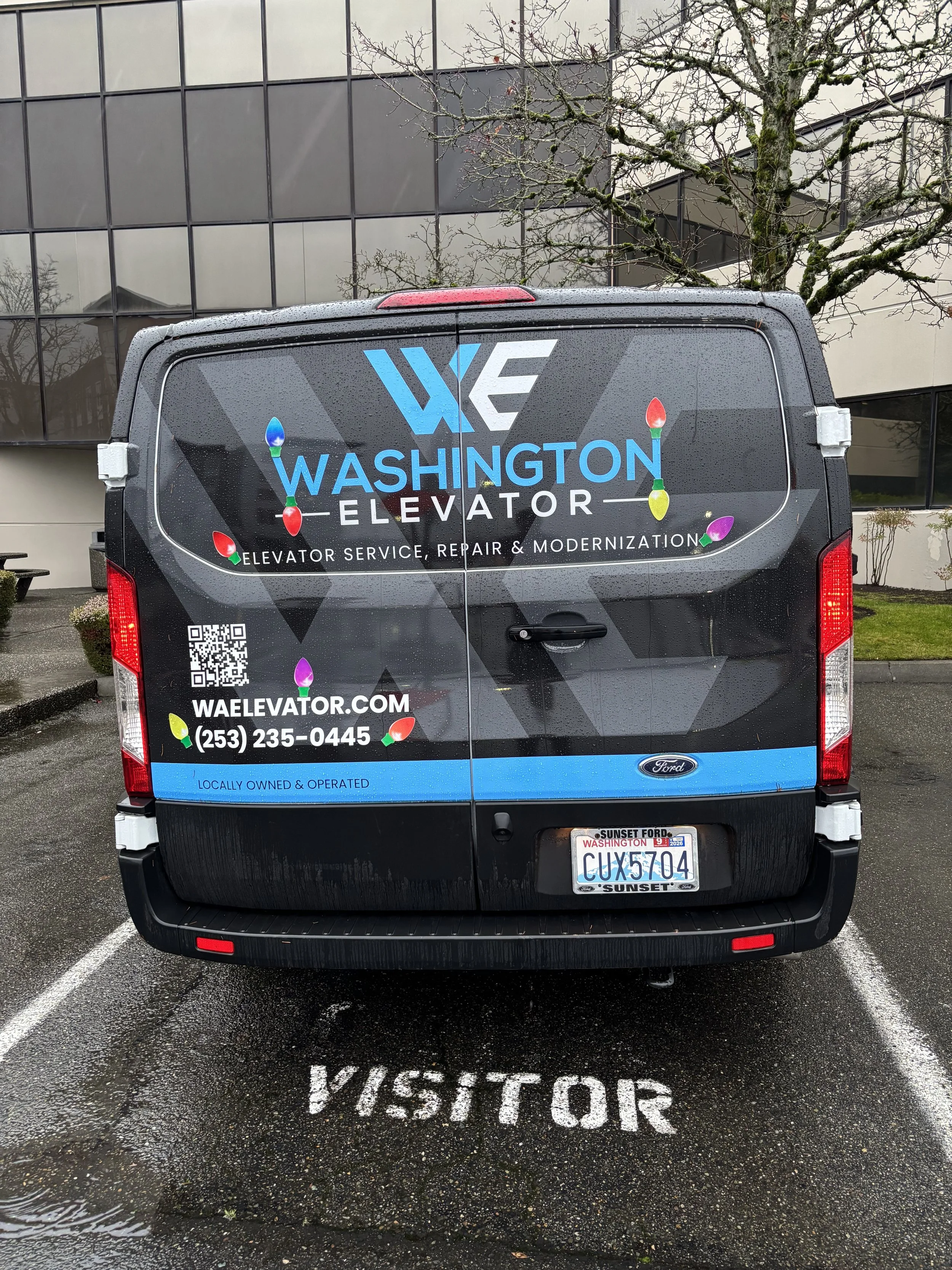 This week at WA Elevator…