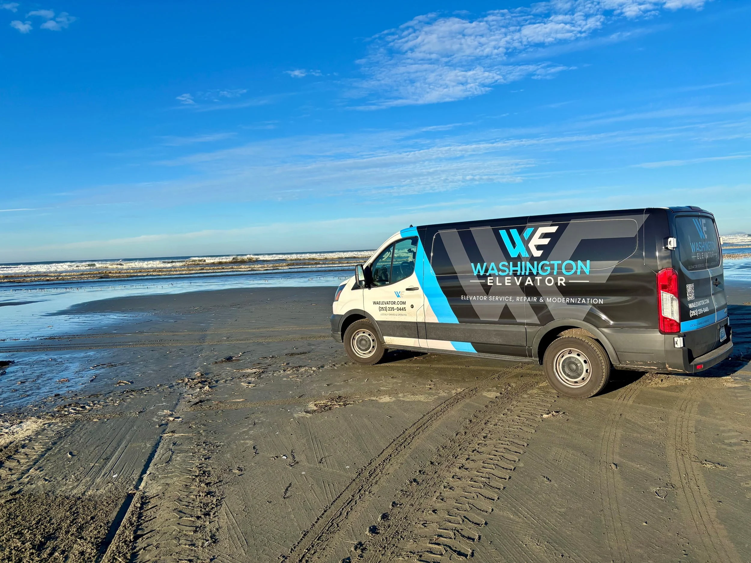 Now Serving Ocean Shores, Washington!
