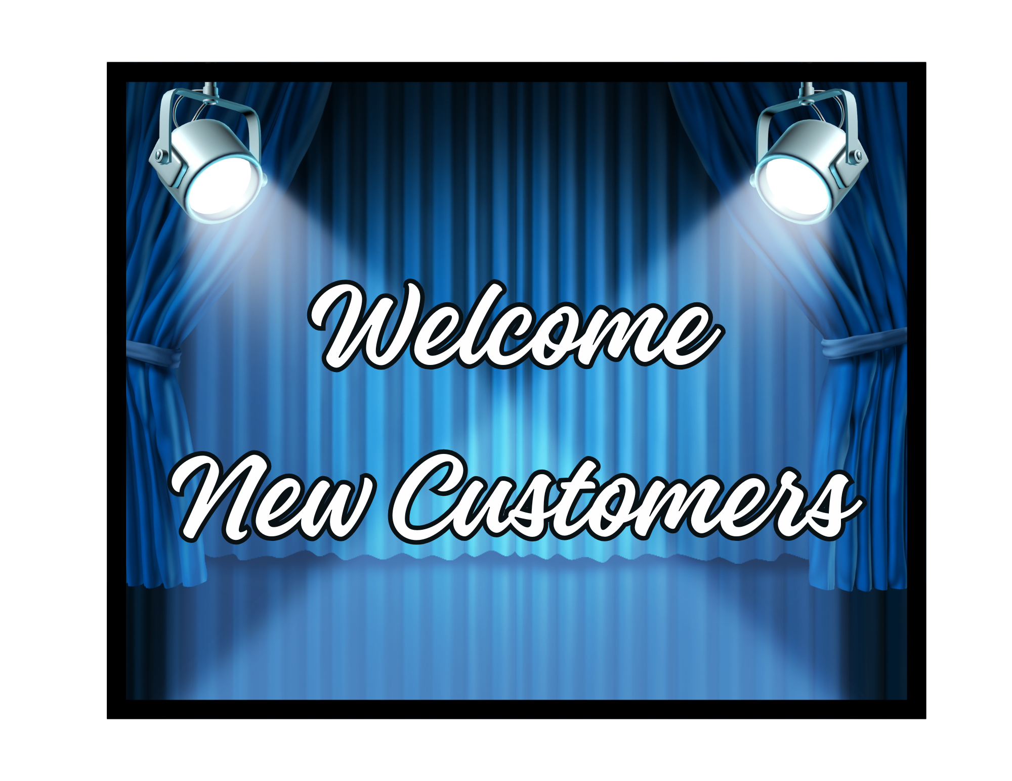 Welcome to our new customers! January Edition. New Customers
