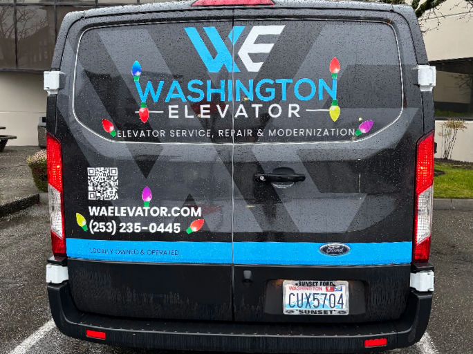 This week at Washington Elevator…Christmas party edition!