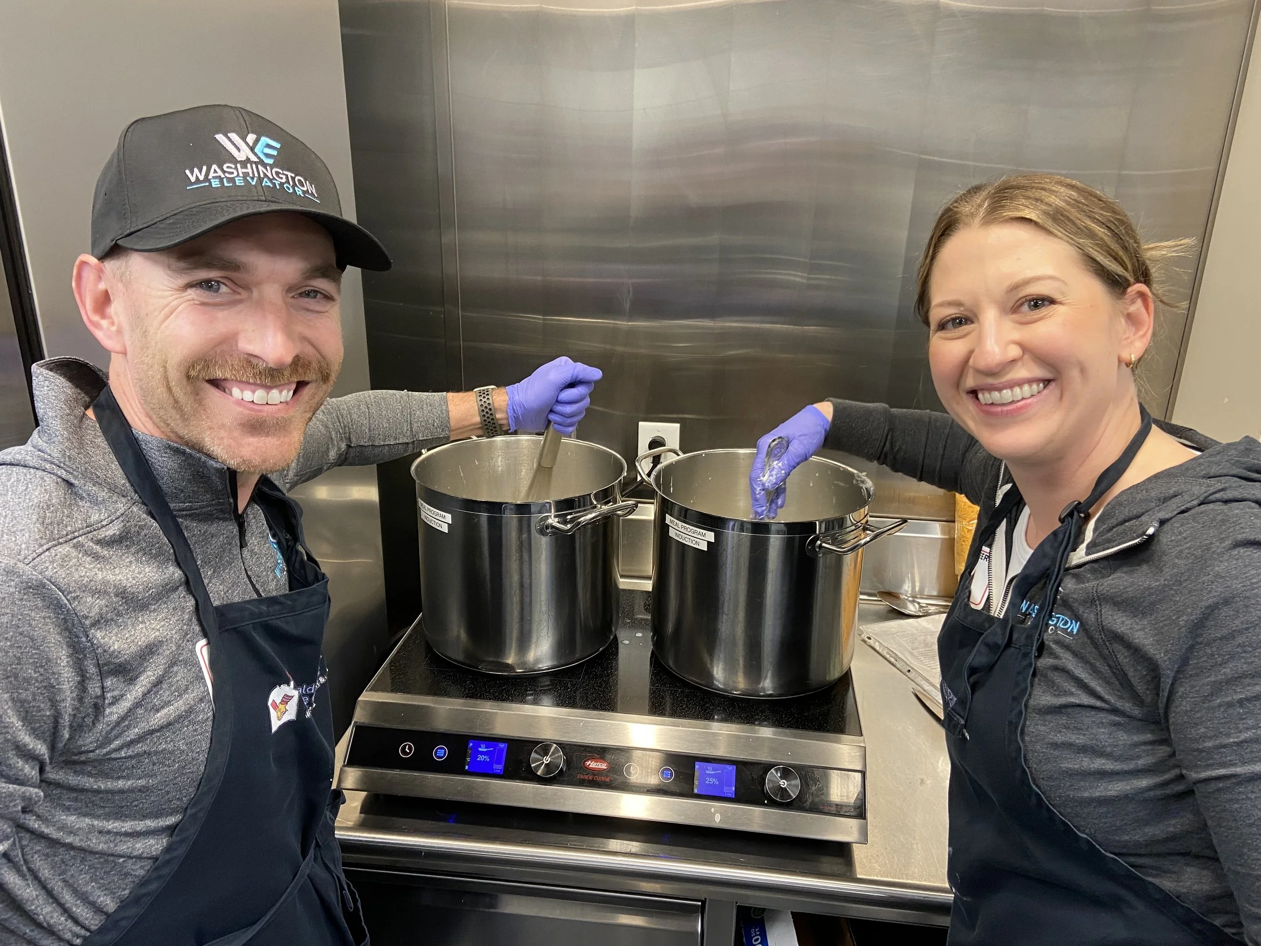 Lettuce Help You: Washington Elevator Gives Back at Ronald McDonald House Seattle!