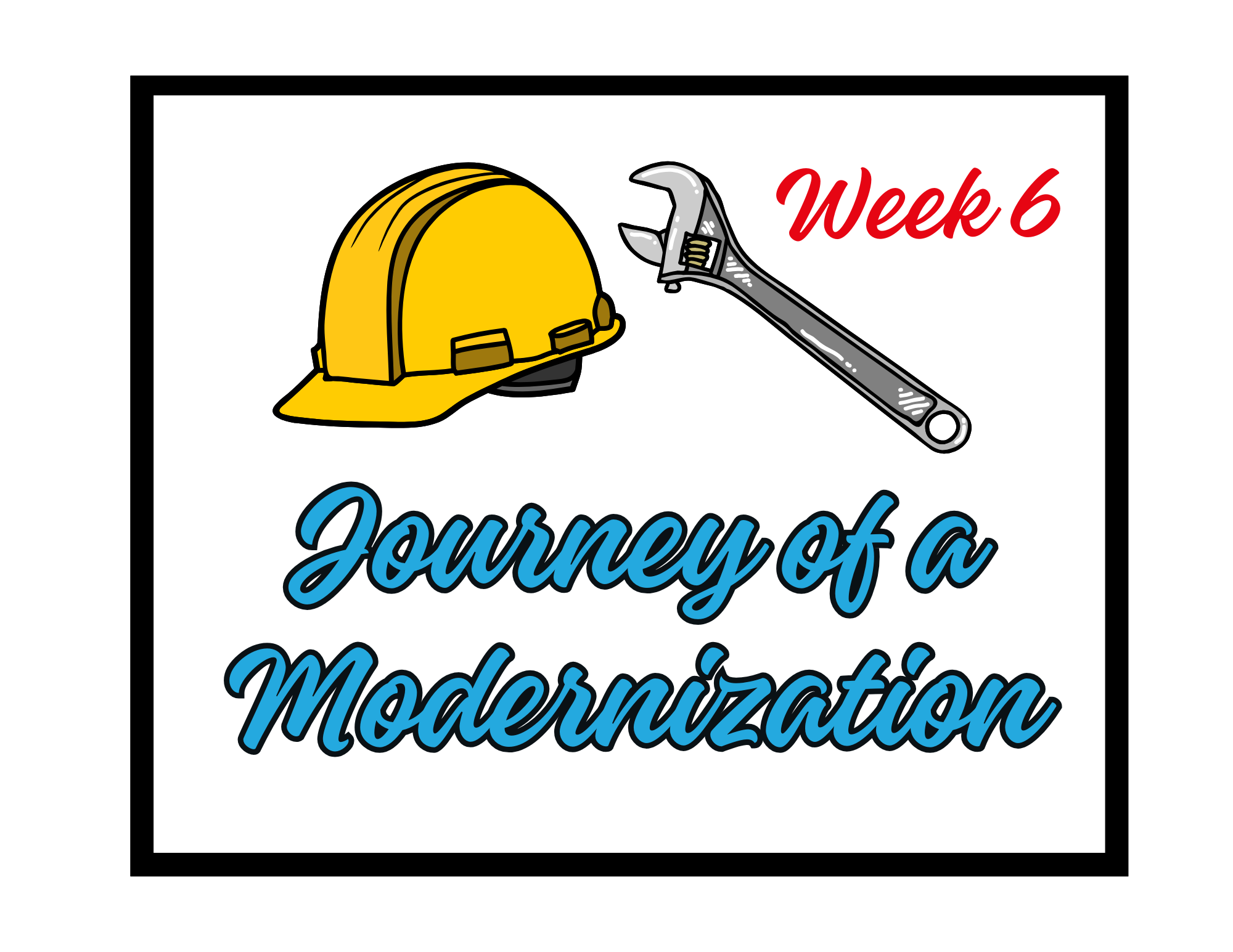 Modernization Journey - Week 6