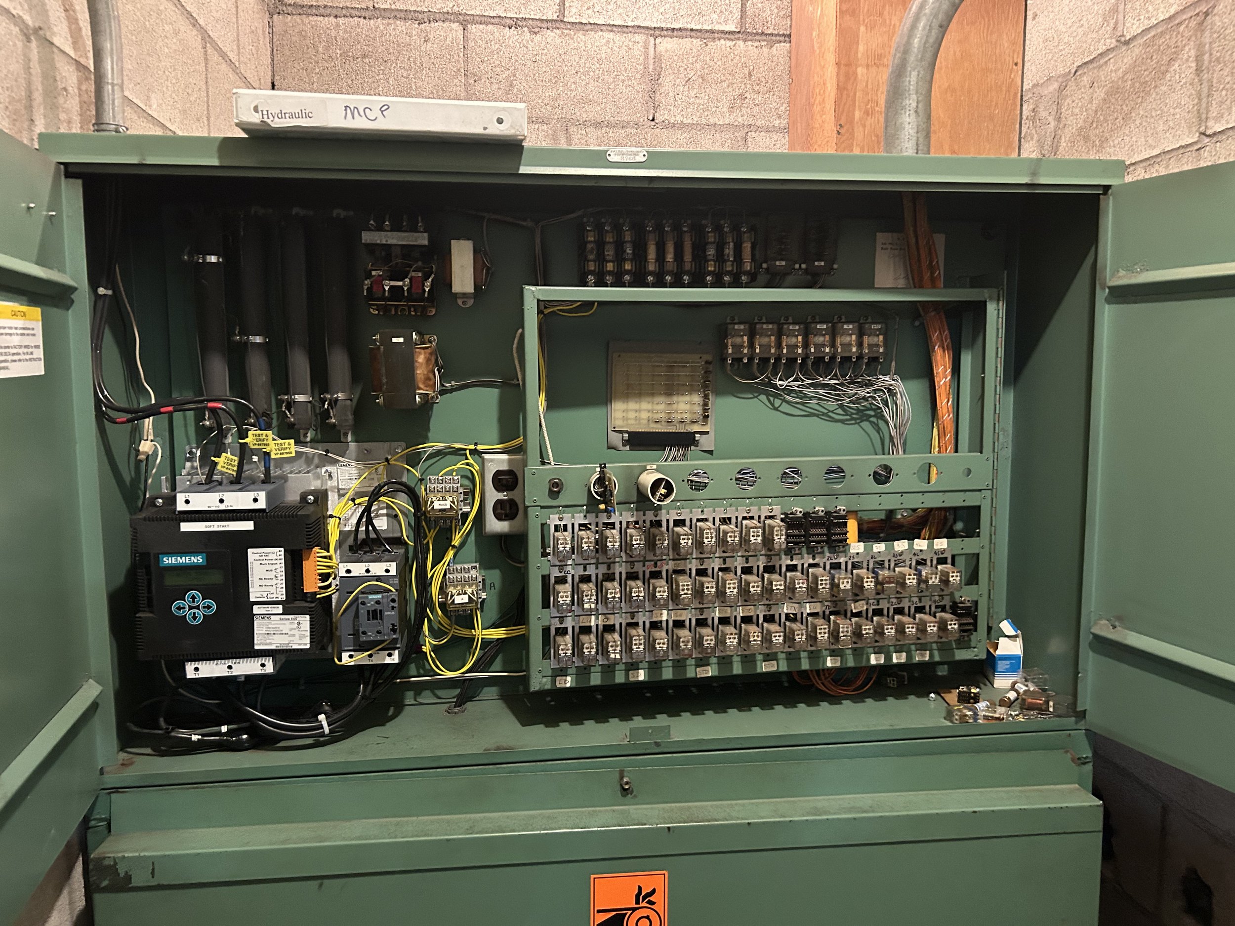 US Elevator Relay Unit