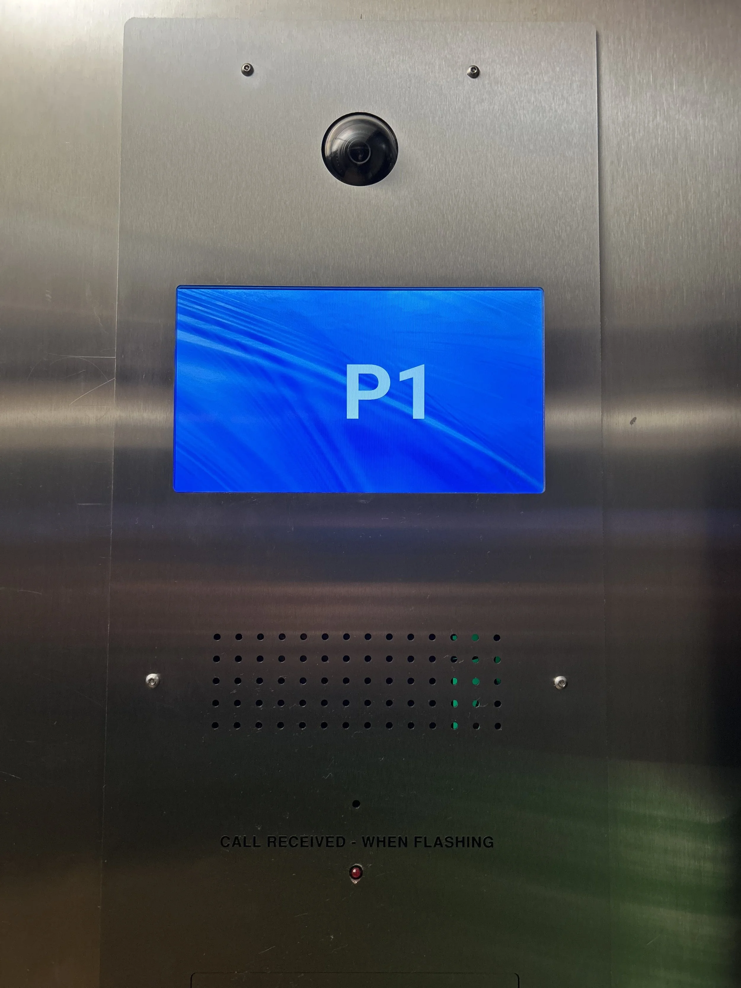 LCD position indicator