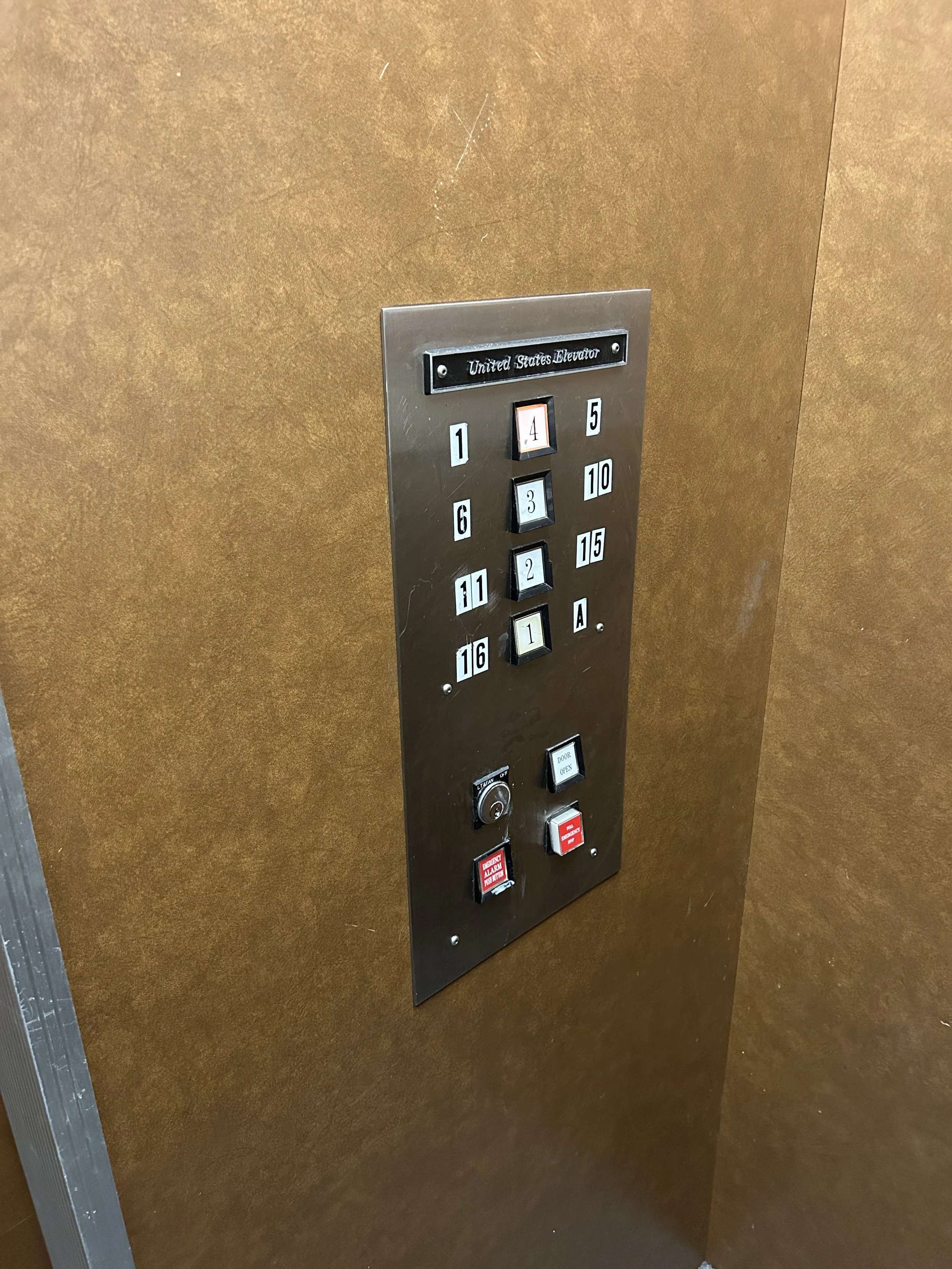 US Elevator fixtures