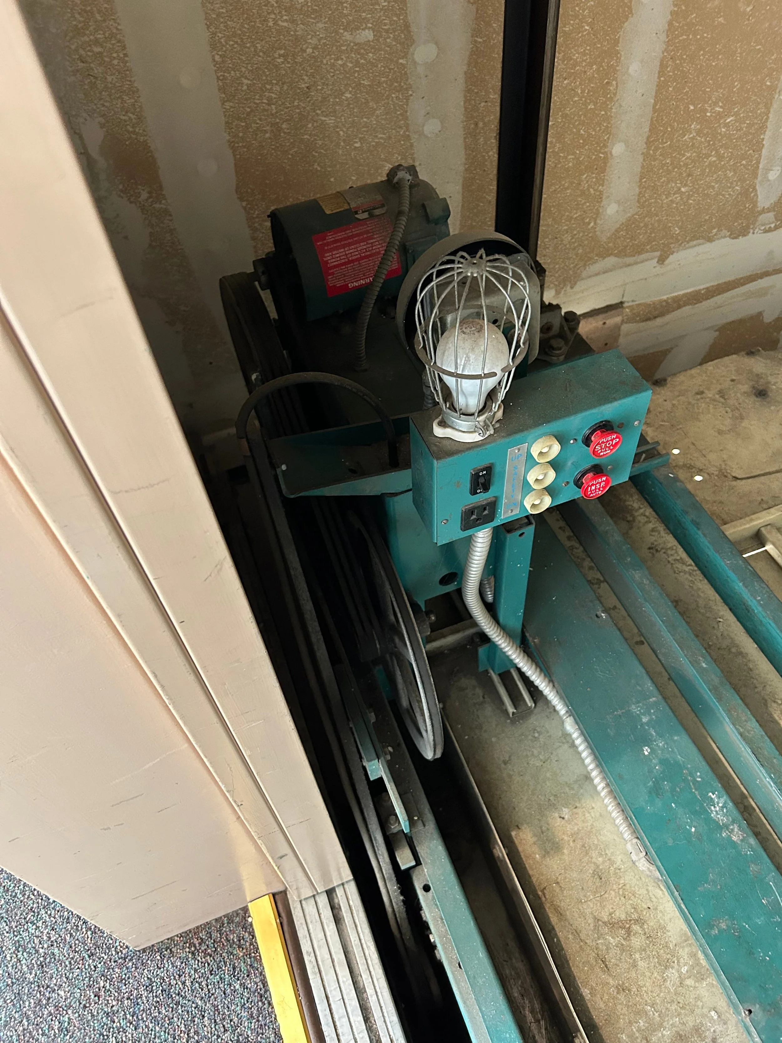 Dover door operator