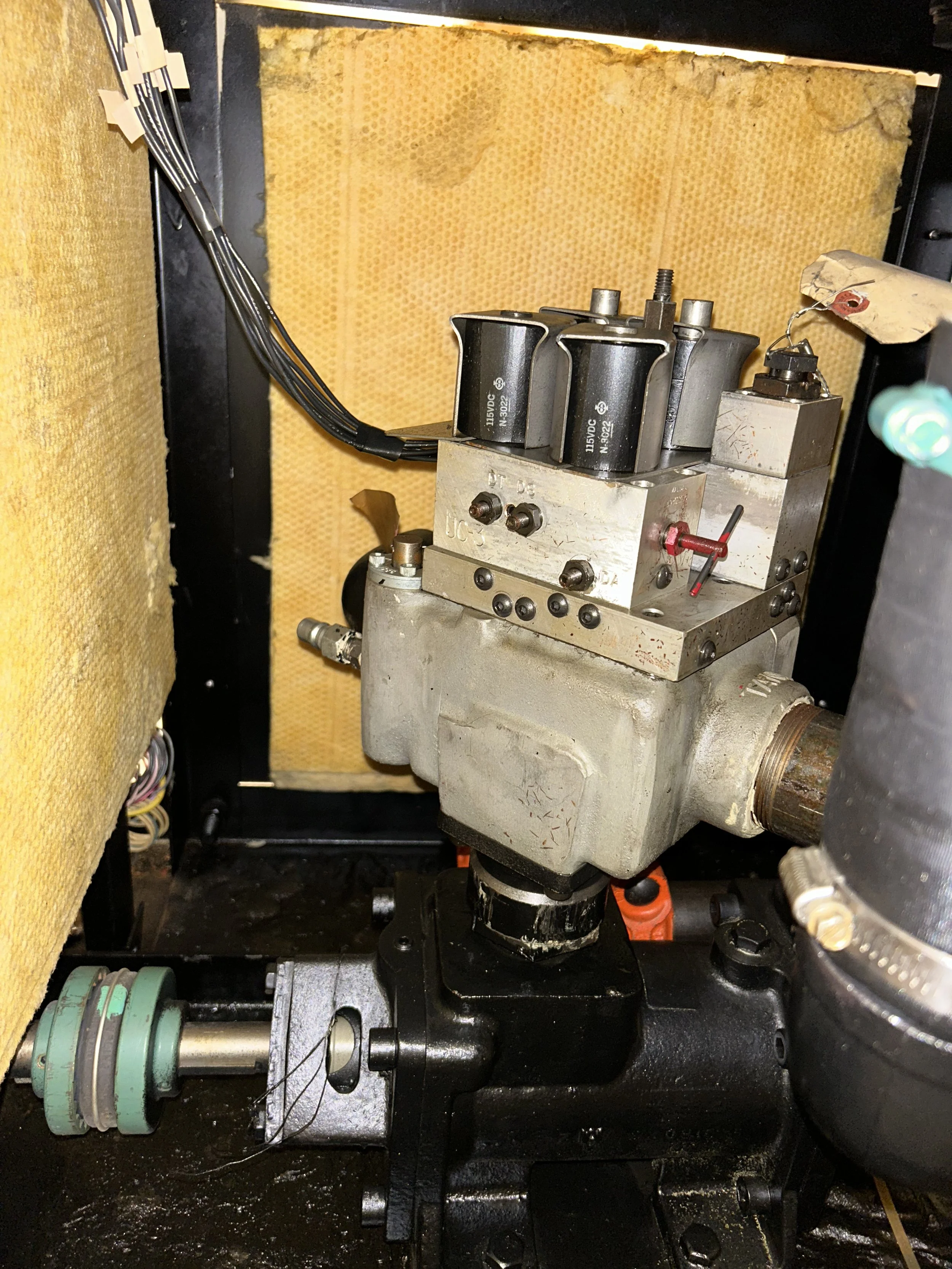 Old Maxton valve