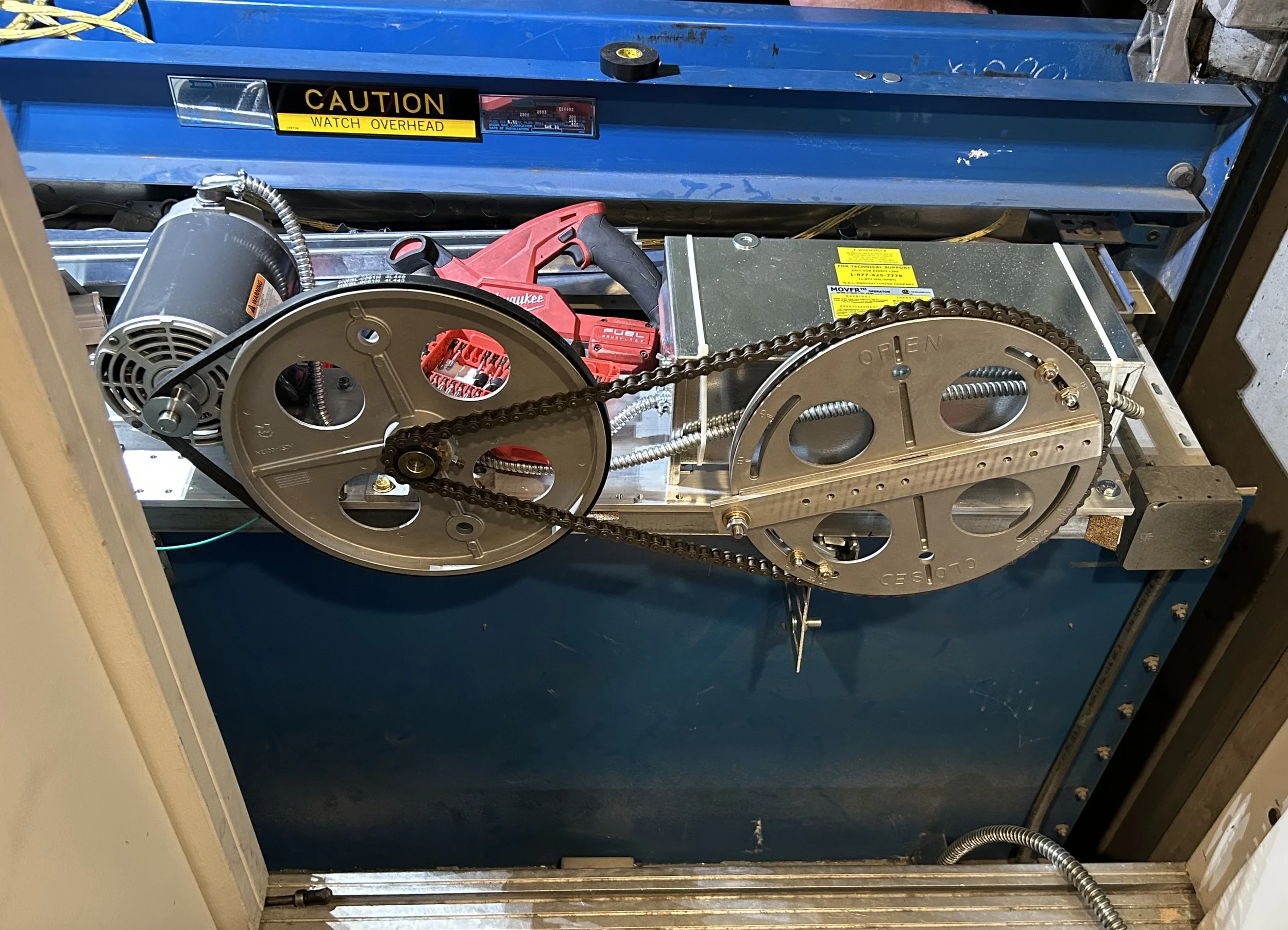 Door Operator - During
