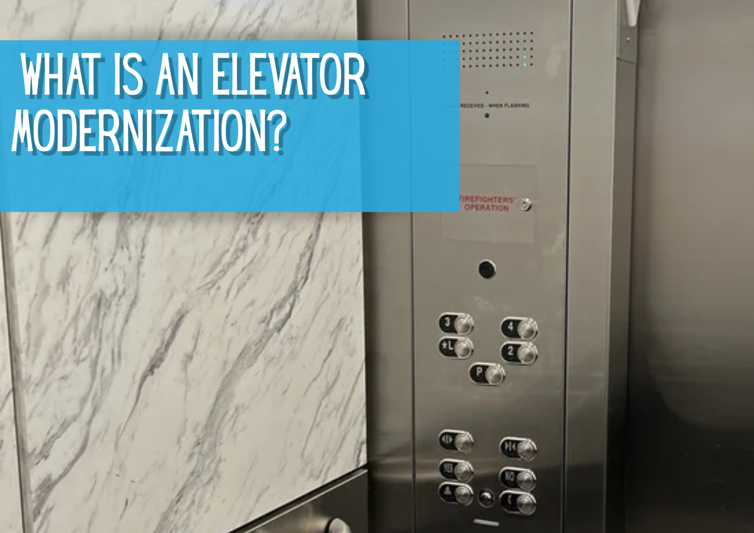 What is a Hydraulic Elevator Modernization?