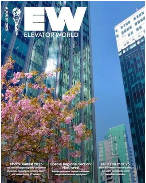 Elevator World Magazine Feature