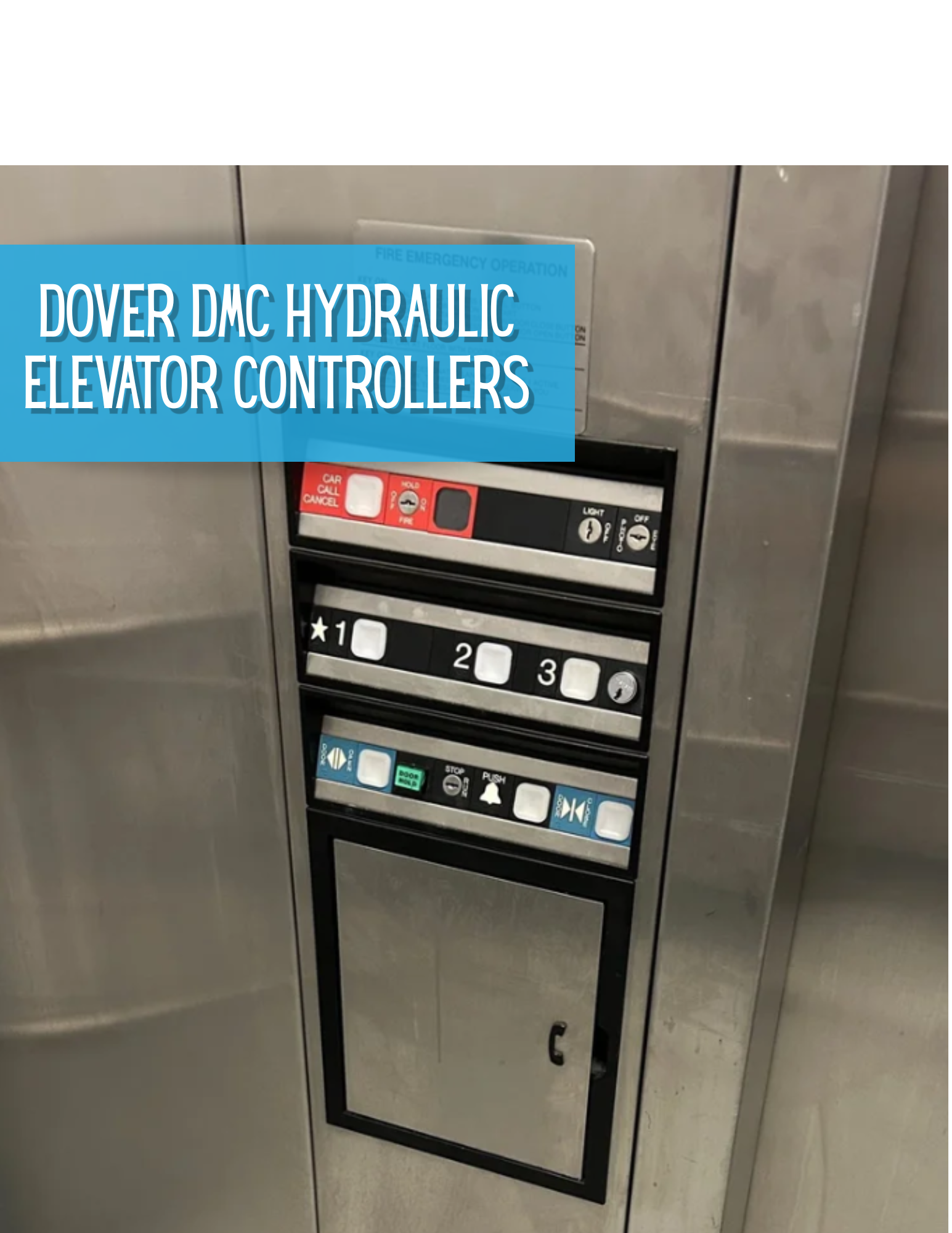 Dover DMC Hydraulic Elevator Controllers: Failure Risks and Modernization Options in Western Washington