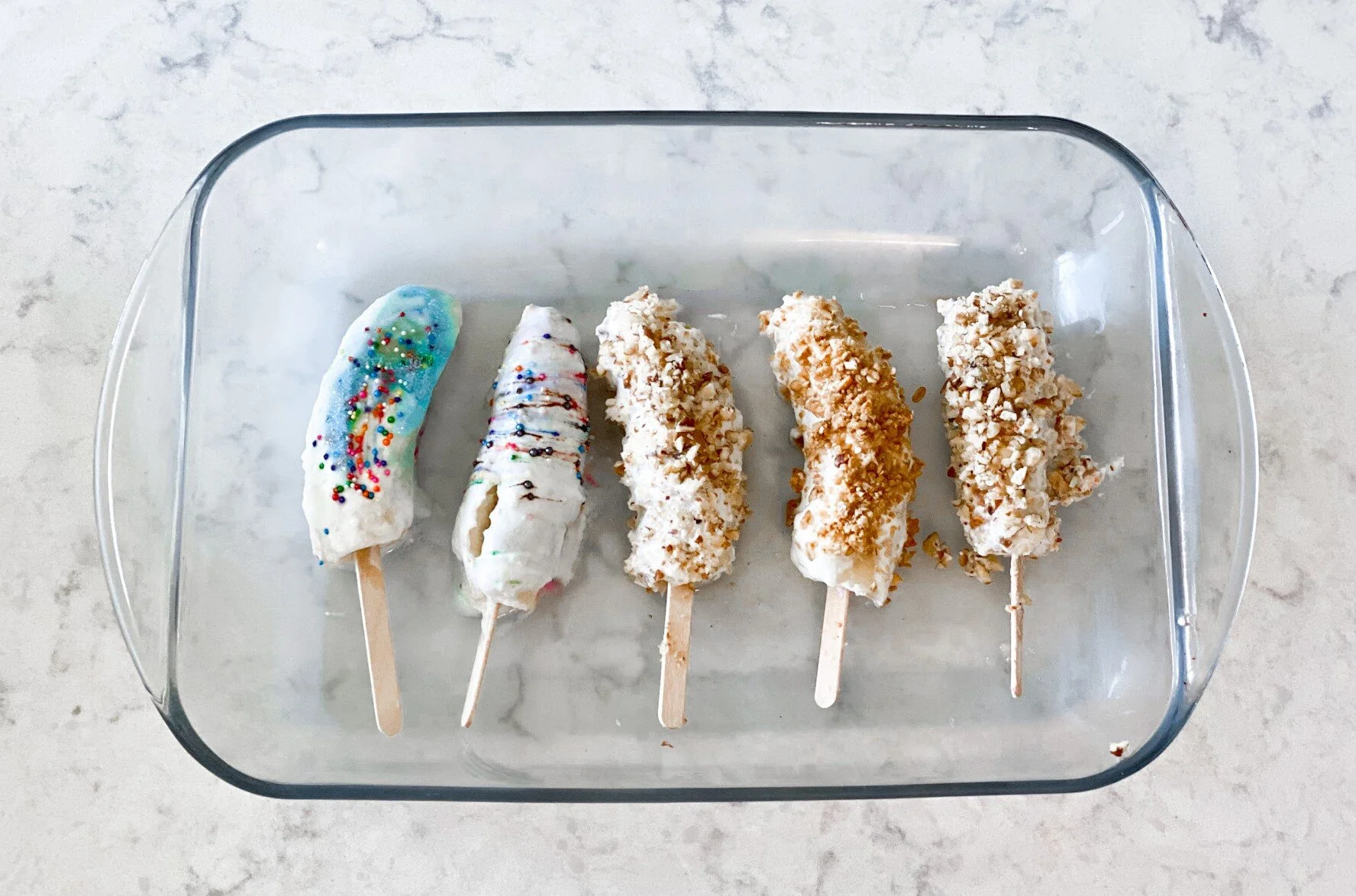 Frozen Banana Yogurt Pops — PARENTING WITH MIGRAINE