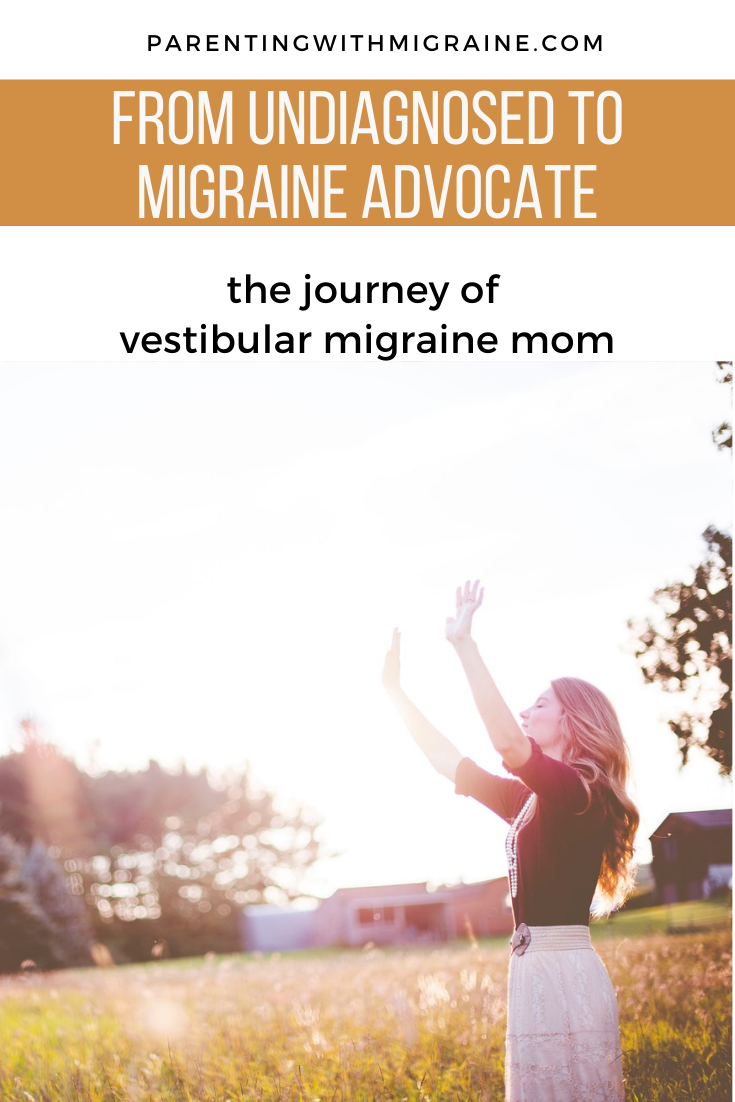 Twelve Years Without A Proper Vestibular Migraine Diagnosis — PARENTING WITH MIGRAINE