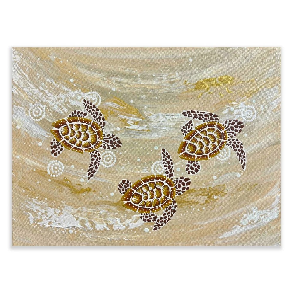 Original Artwork: Mee-Bar - Mini (41 x 31cm)