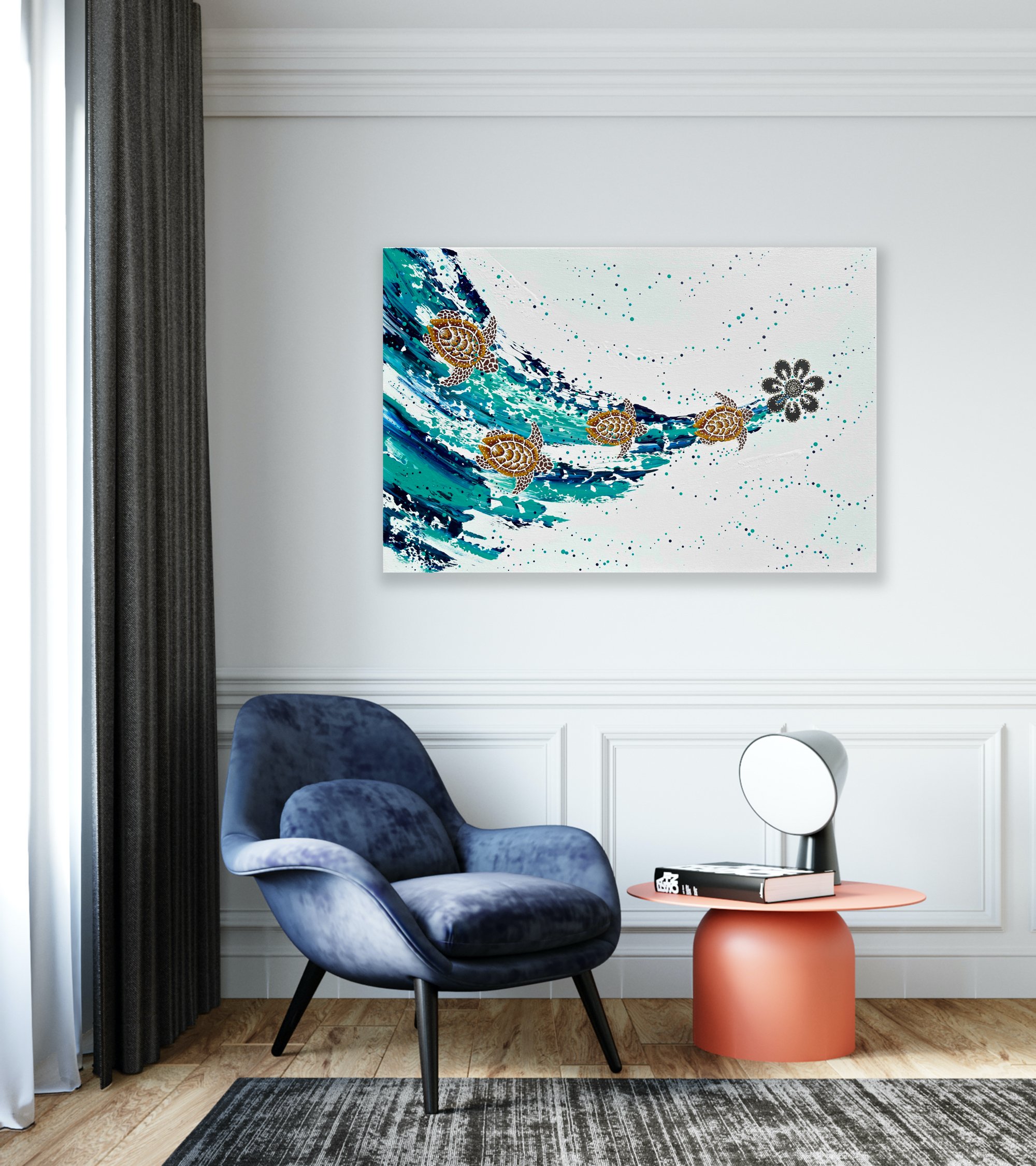 turntle increase anthony walker aboriginal art milbi designs 60x90 mar 25 med res in situ.jpeg