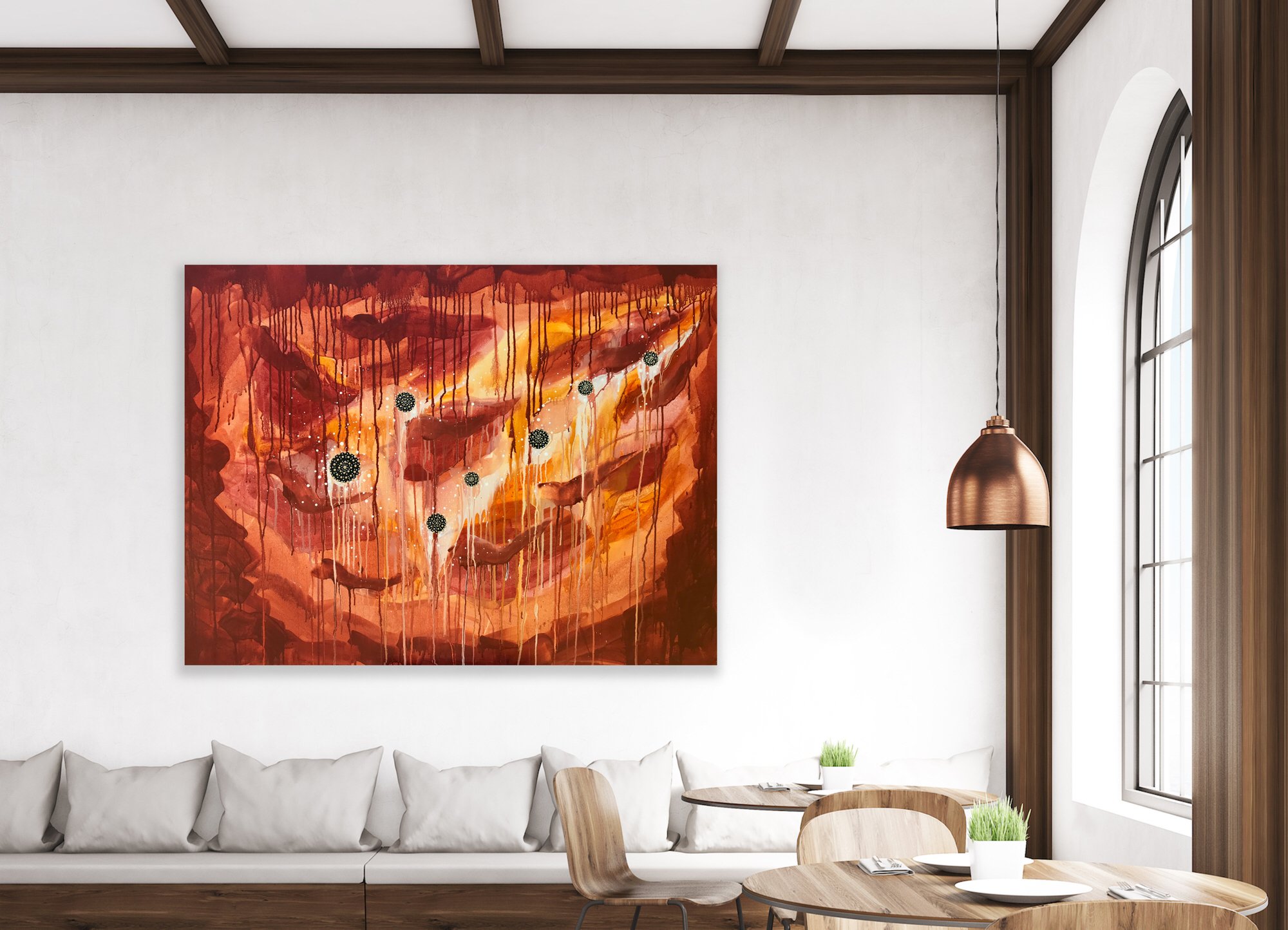 red ochre 91x122 anthony walker milbi designs in situ.jpeg
