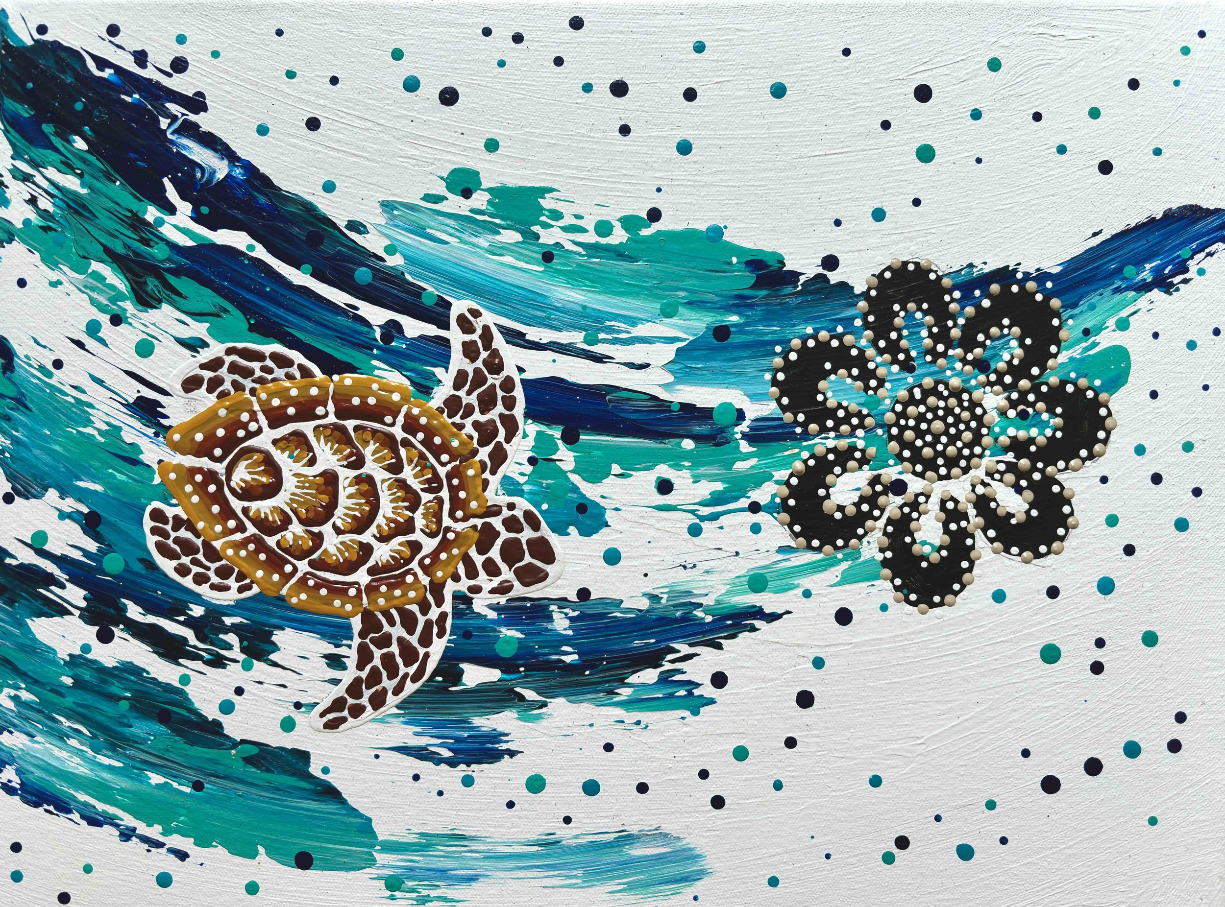 milbi designs anthony walker aboriginal art - turtle increase 30x40 mar 2024 2mb.jpg