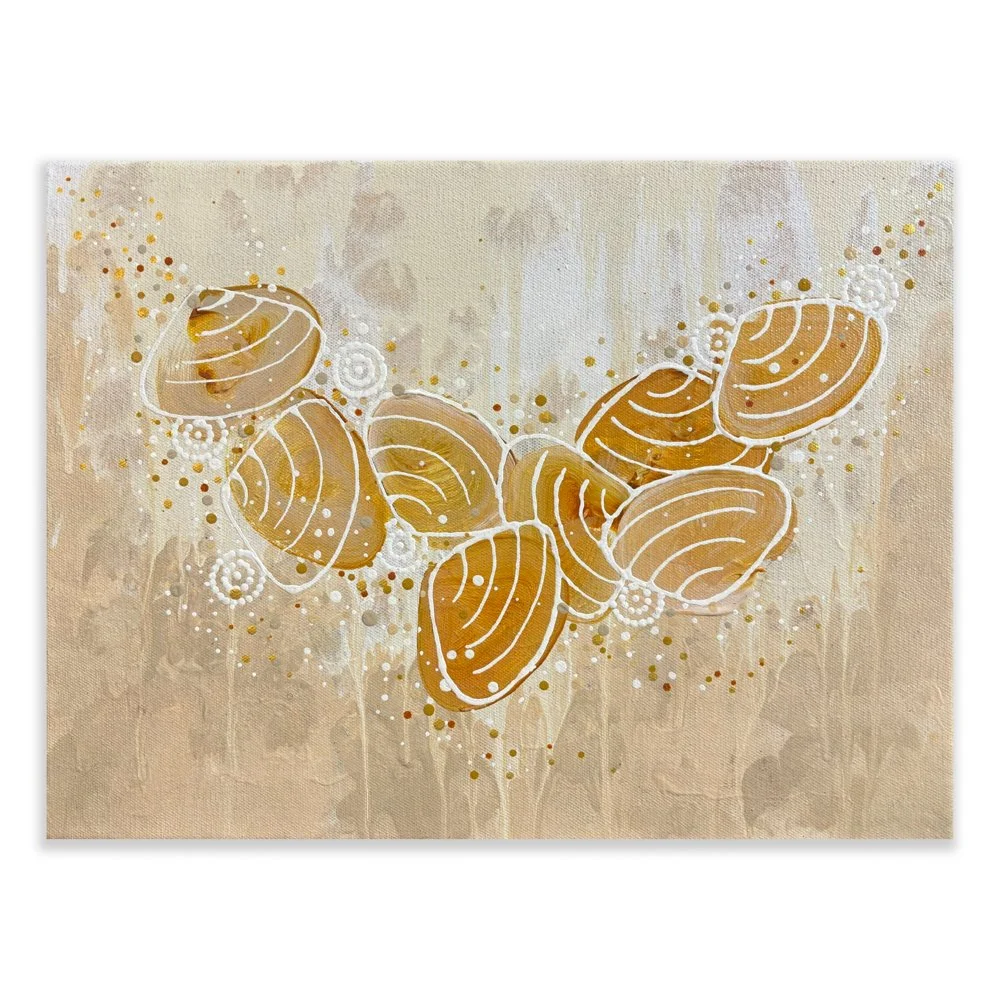Original Artwork: Pipi Midden - Mini (41 x 31cm)