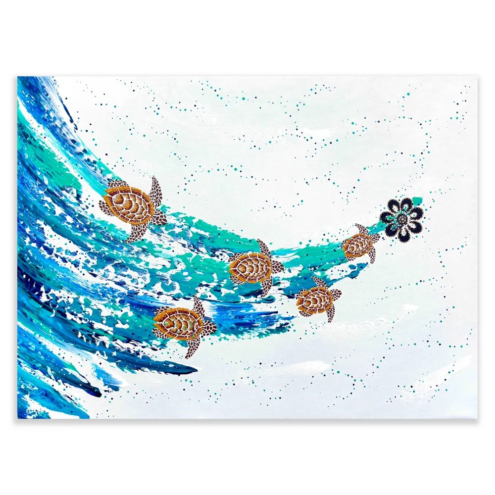 Original Artwork: Turtle Increase Song Cycle (122 x 92cm)