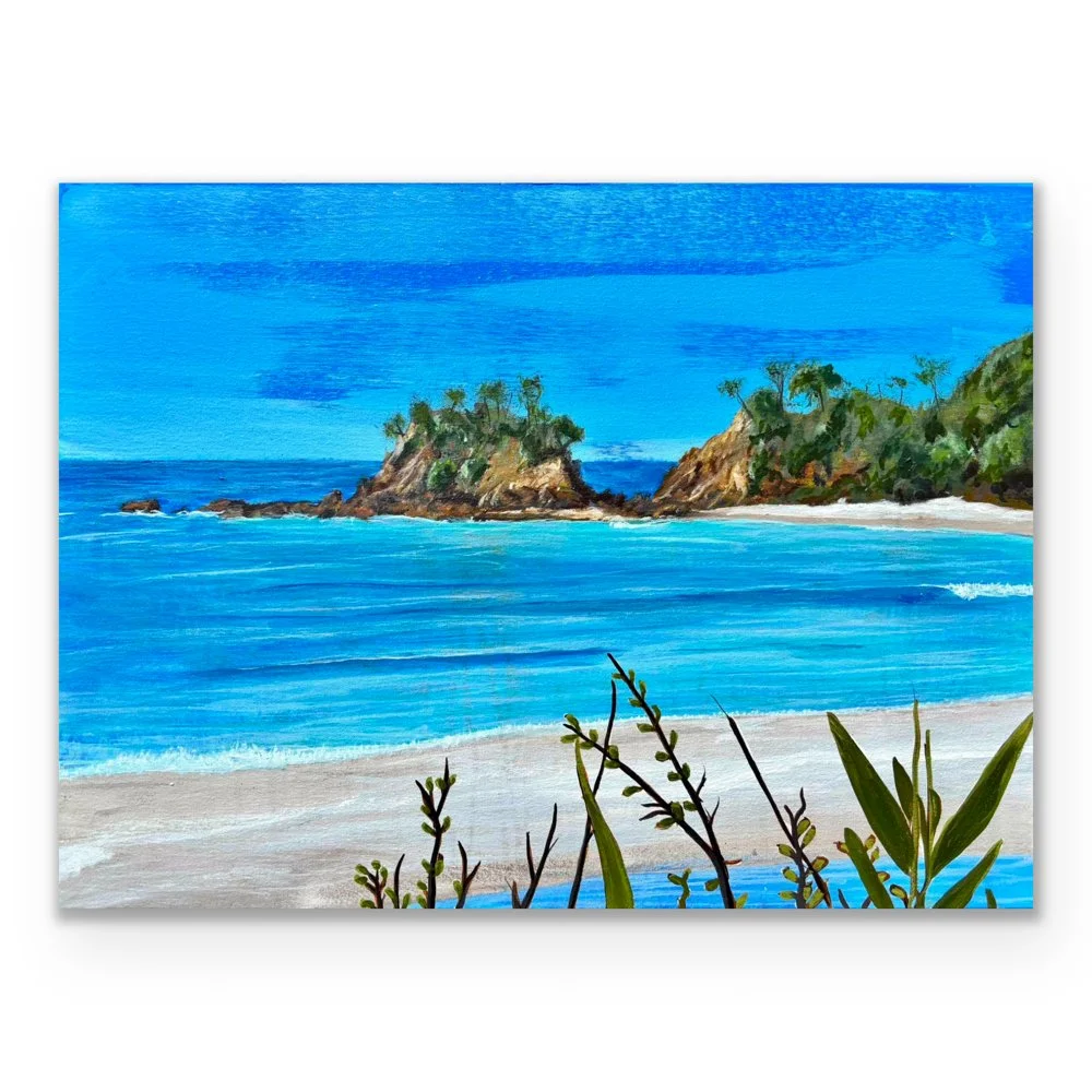 Original Artwork: The Pass Cavanbah (61 x 46cm)