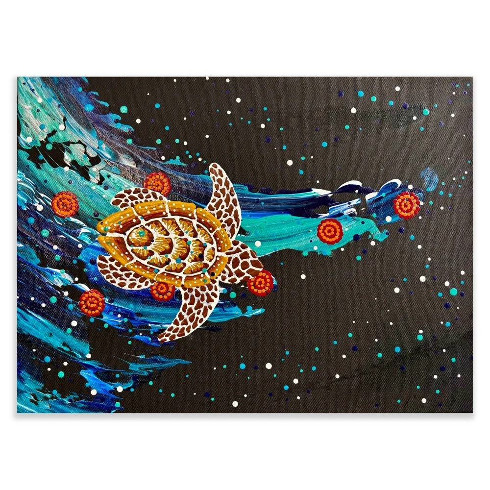 Original Artwork: Seven Sister Song Cycle - Mini (41 x 31cm)