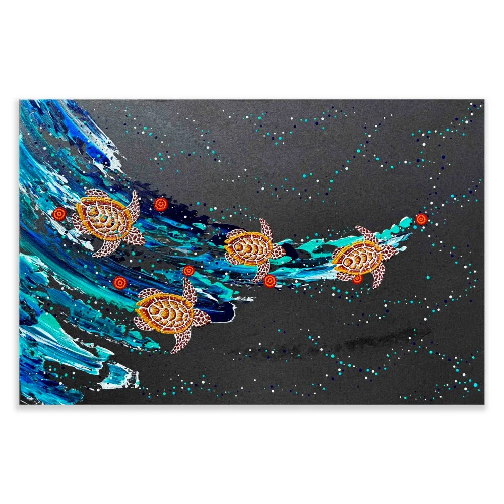 Original Artwork: Seven Sister Song Cycle (92 x 61cm)