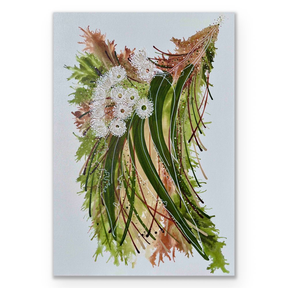 Original Artwork: Grey Ironbark (71 x 101cm)