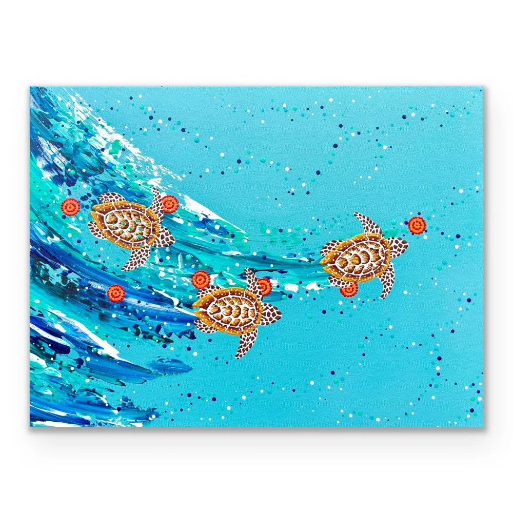 Original Artwork: Seven Sister Song Cycle (62 x 46cm)