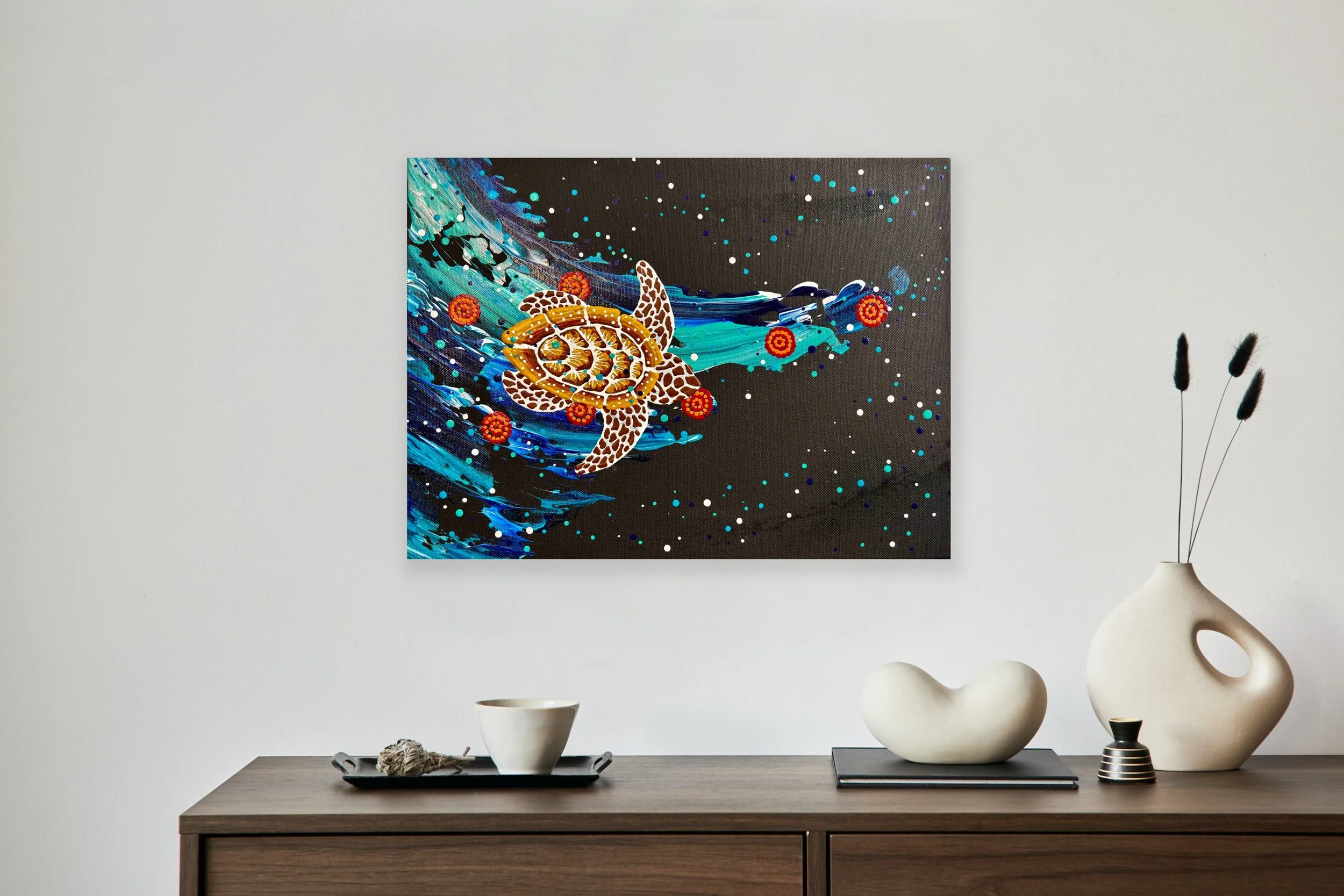 anthony walker milbi designs aboriginal art seven sisters.jpeg
