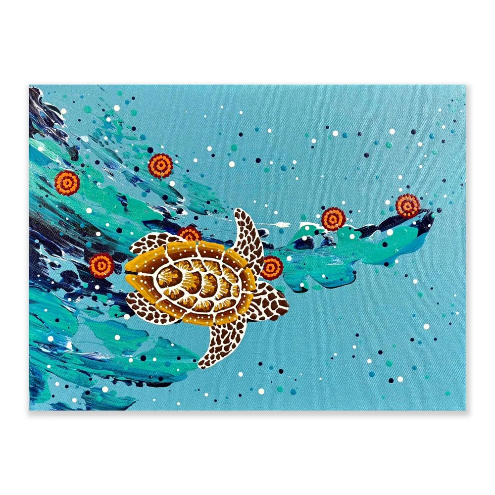 Original Artwork: Seven Sister Song Cycle - Mini (41 x 31cm)