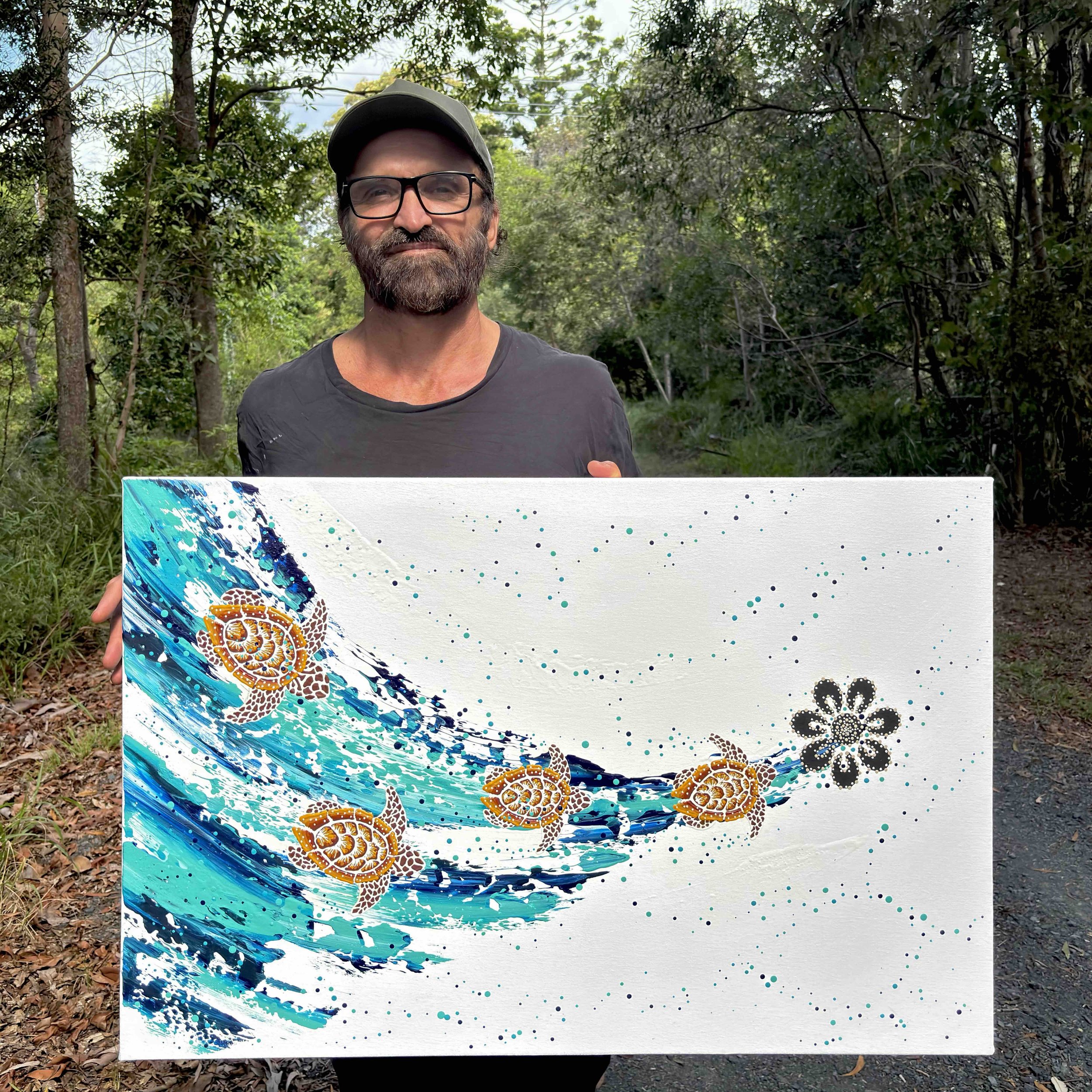 turntle increase anthony walker aboriginal art milbi designs 60x90 mar 25 med res w artist.jpeg
