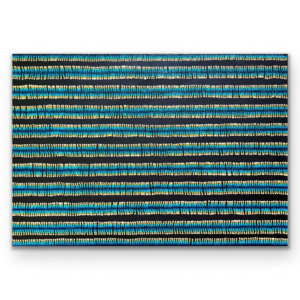 Original Artwork: Saltwater Country (102 x 72cm)
