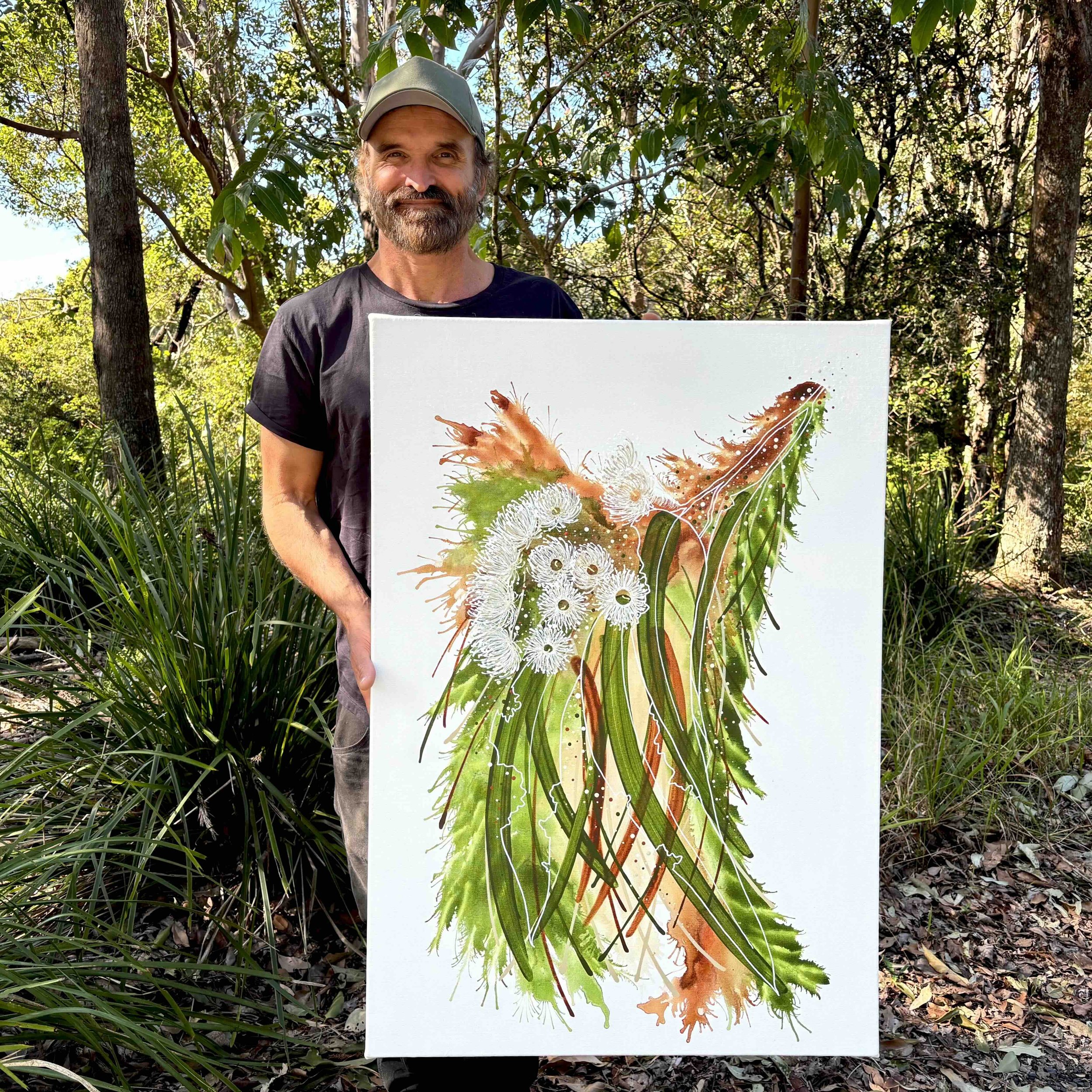 grey ironbark 70x100 2025 anthony walker milbi designs aboriginal art with artist.jpeg