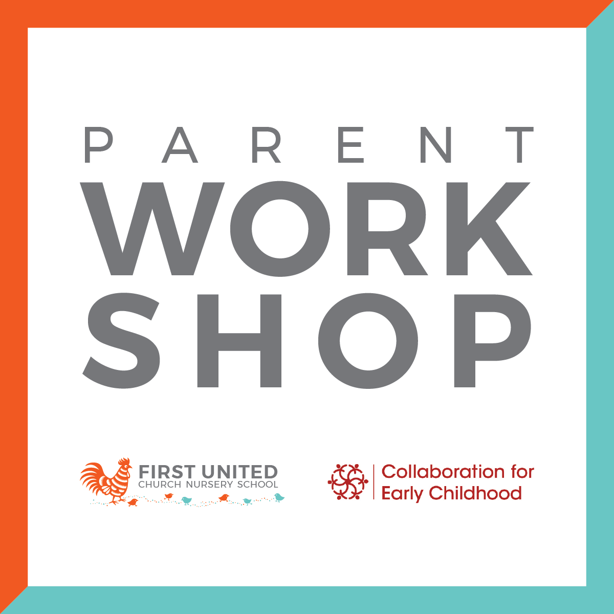 Parent Workshop: Kindergarten Readiness
