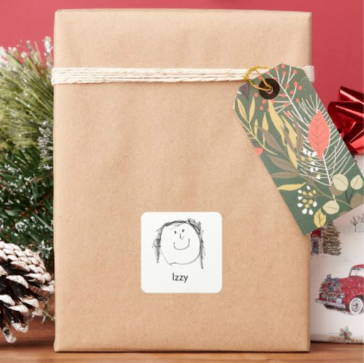 Sticker on present.png