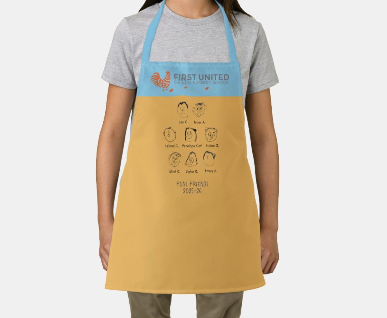 Youth Apron - FUNS Colors