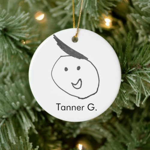 Holiday Keepsake Ornament