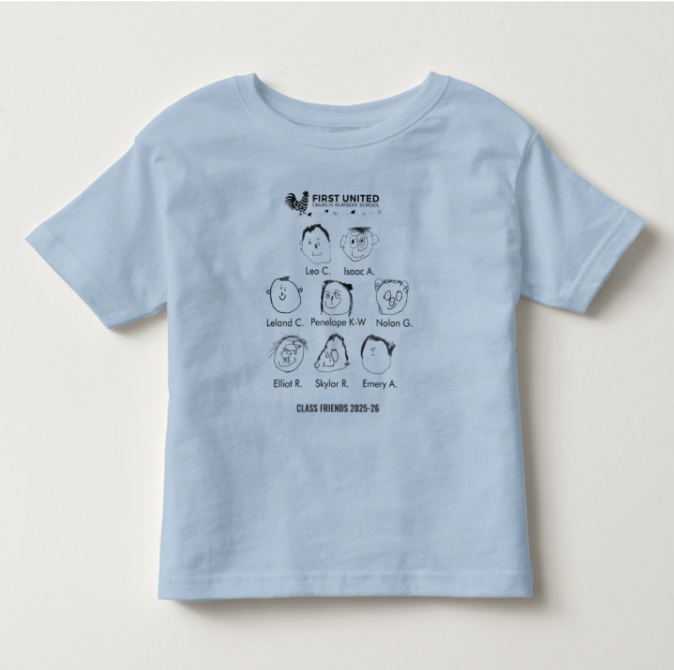 Toddler/Youth T-Shirt (Blue, Pink, Grey)