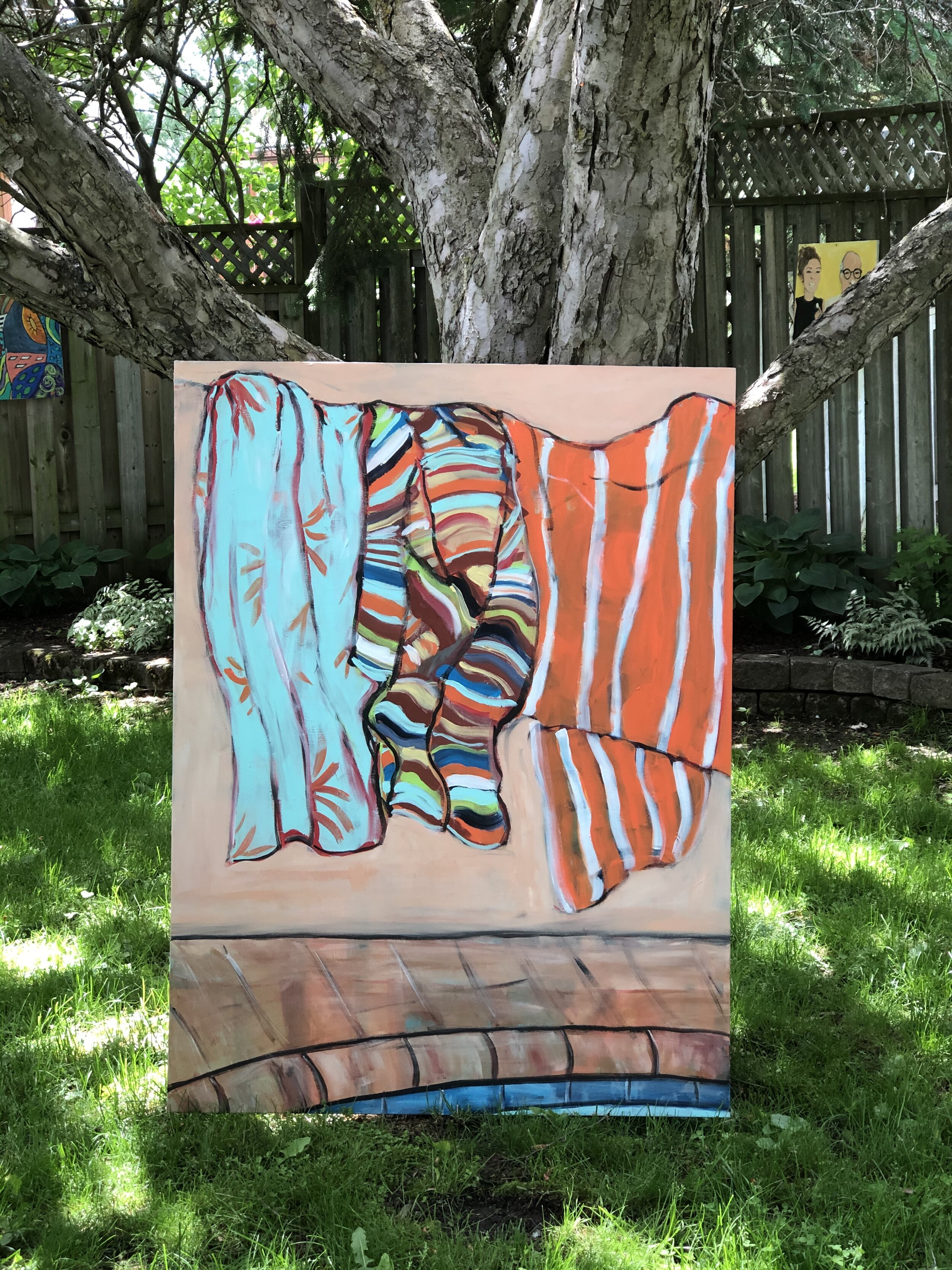 "Poolside at Windsor Hills"