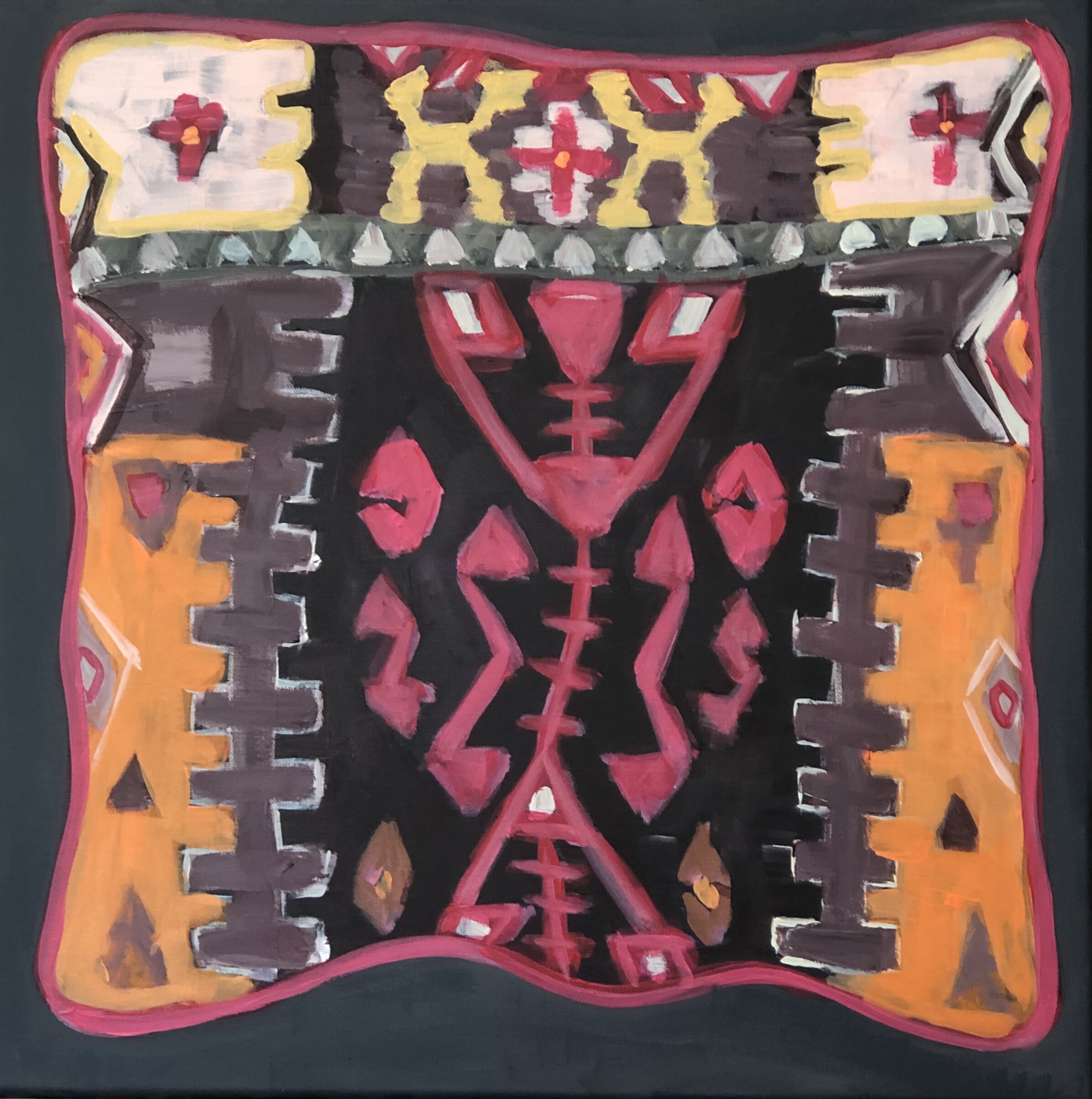 "Old Kilim Cushion"