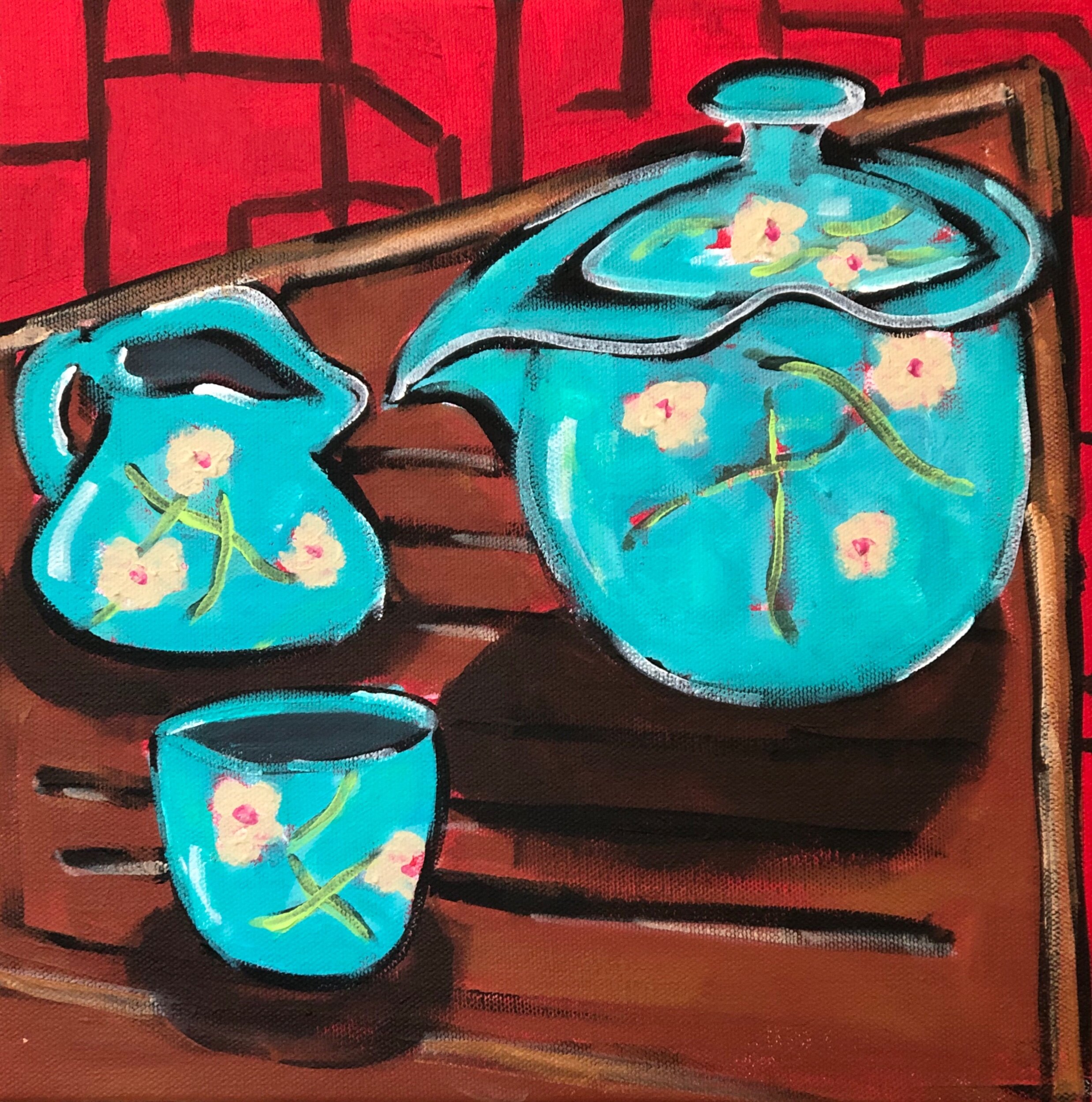 "The Tea House"