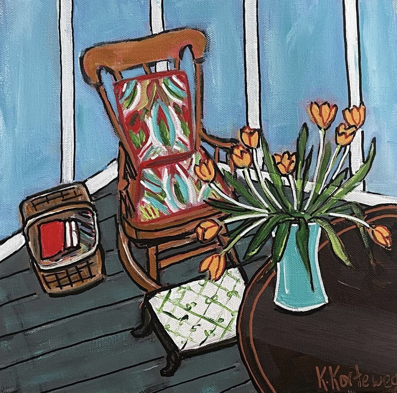 “Sunday in the Sunroom”