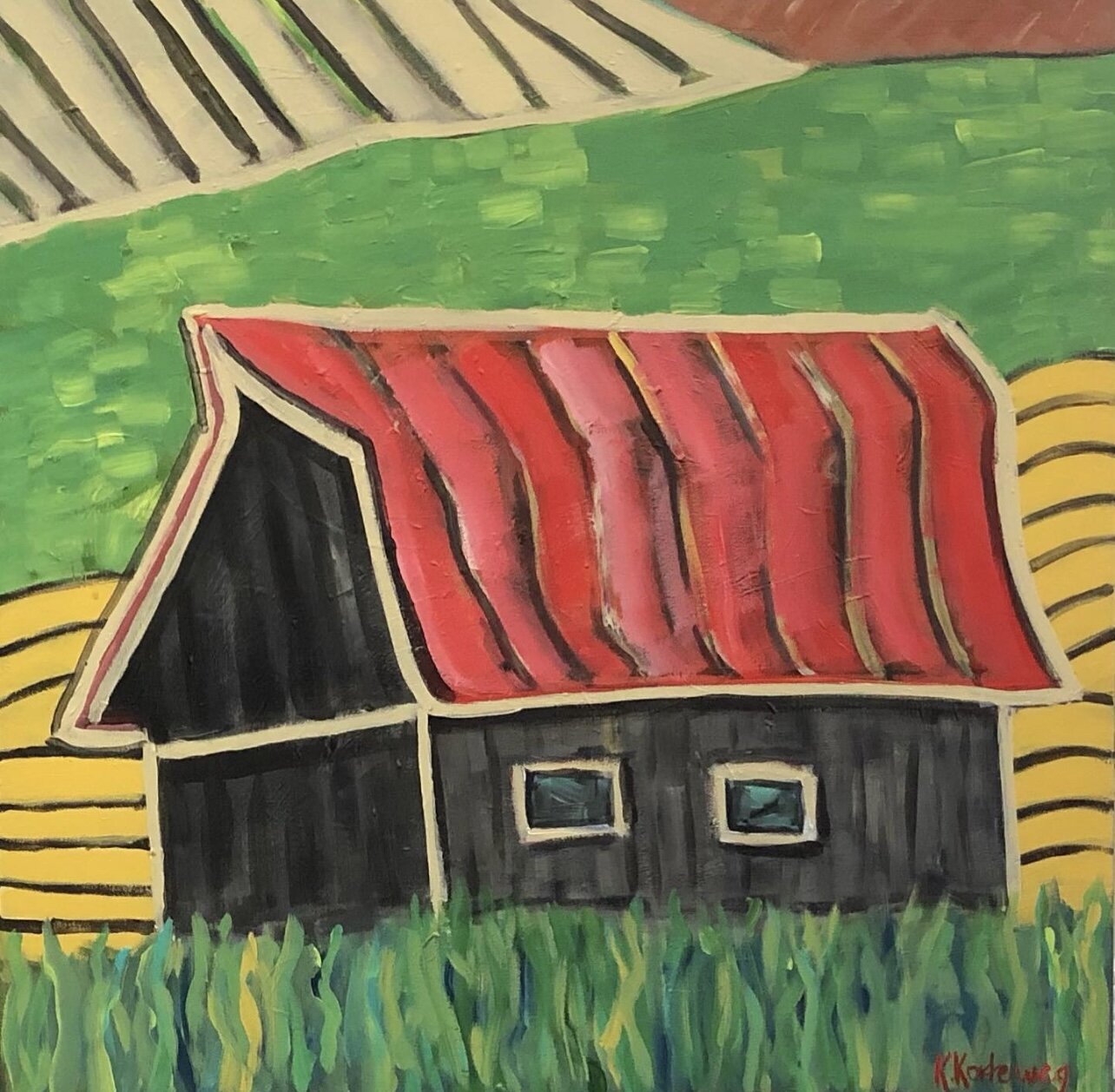 “The Red Roof”