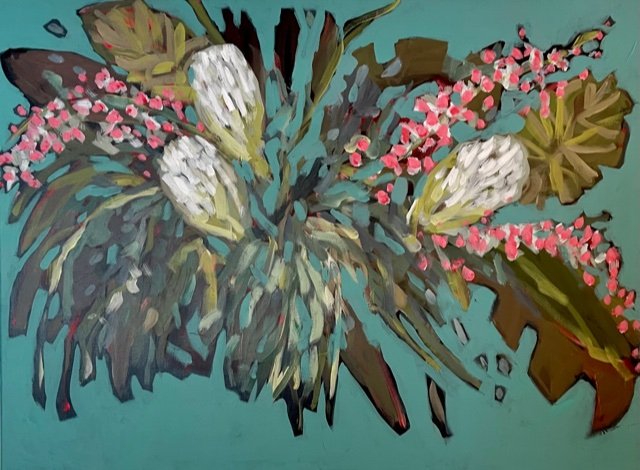 “Floral Abstract 2”