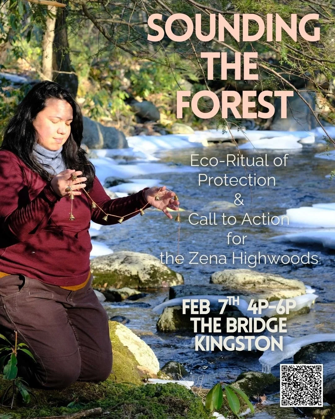 Sounding the Forest: A Sonic Somatic Eco-Ritual of Protection and Call to Action for Zena Highwoods