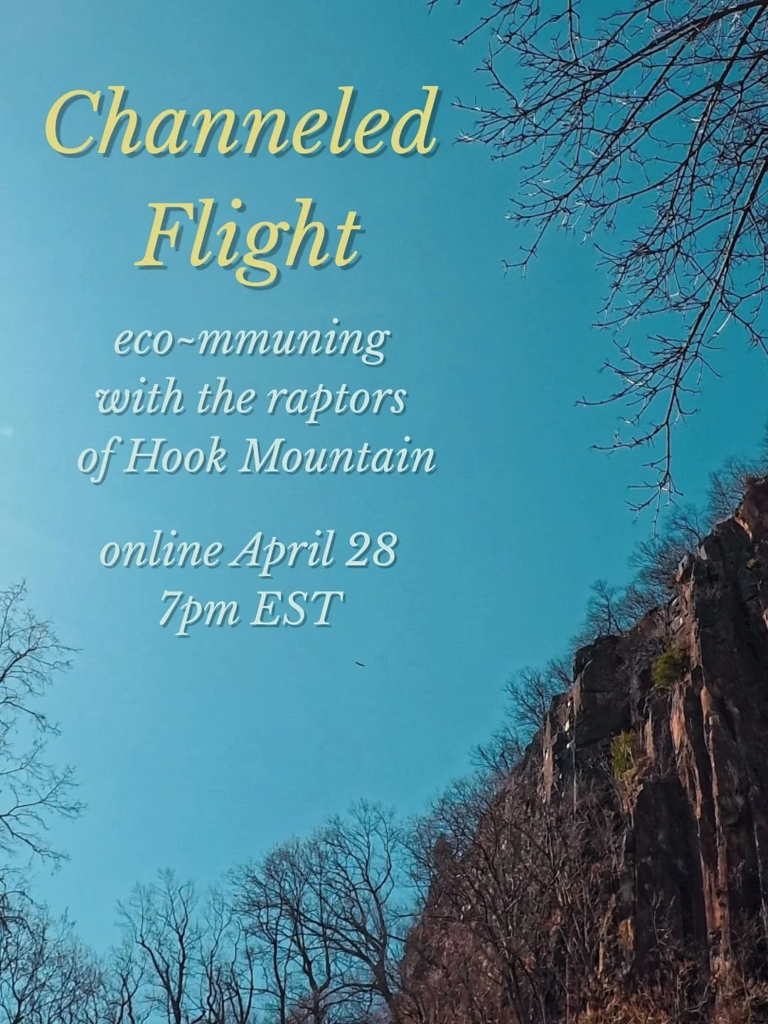 Channeled Flight: Eco~mmuning with Raptors of Hook Mountain