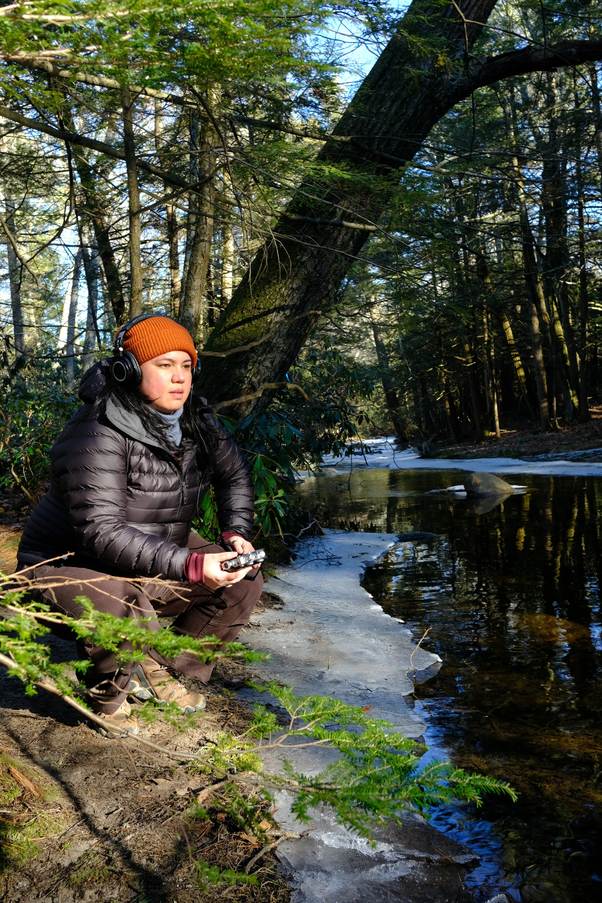 The Many Voices of the Sawkill: River Listening + Hydrophone Wkshp